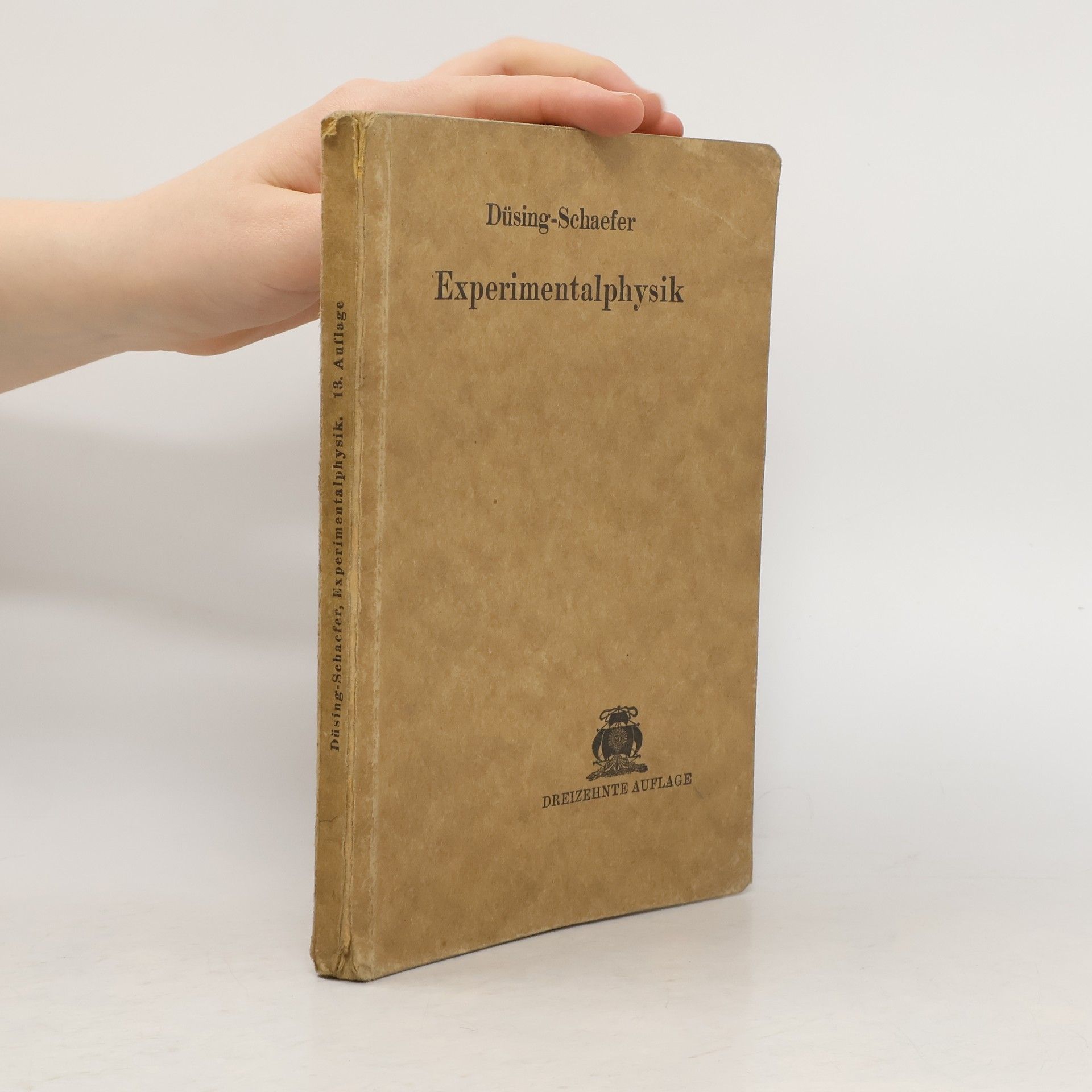 Karl Dusing Experimentalphysik