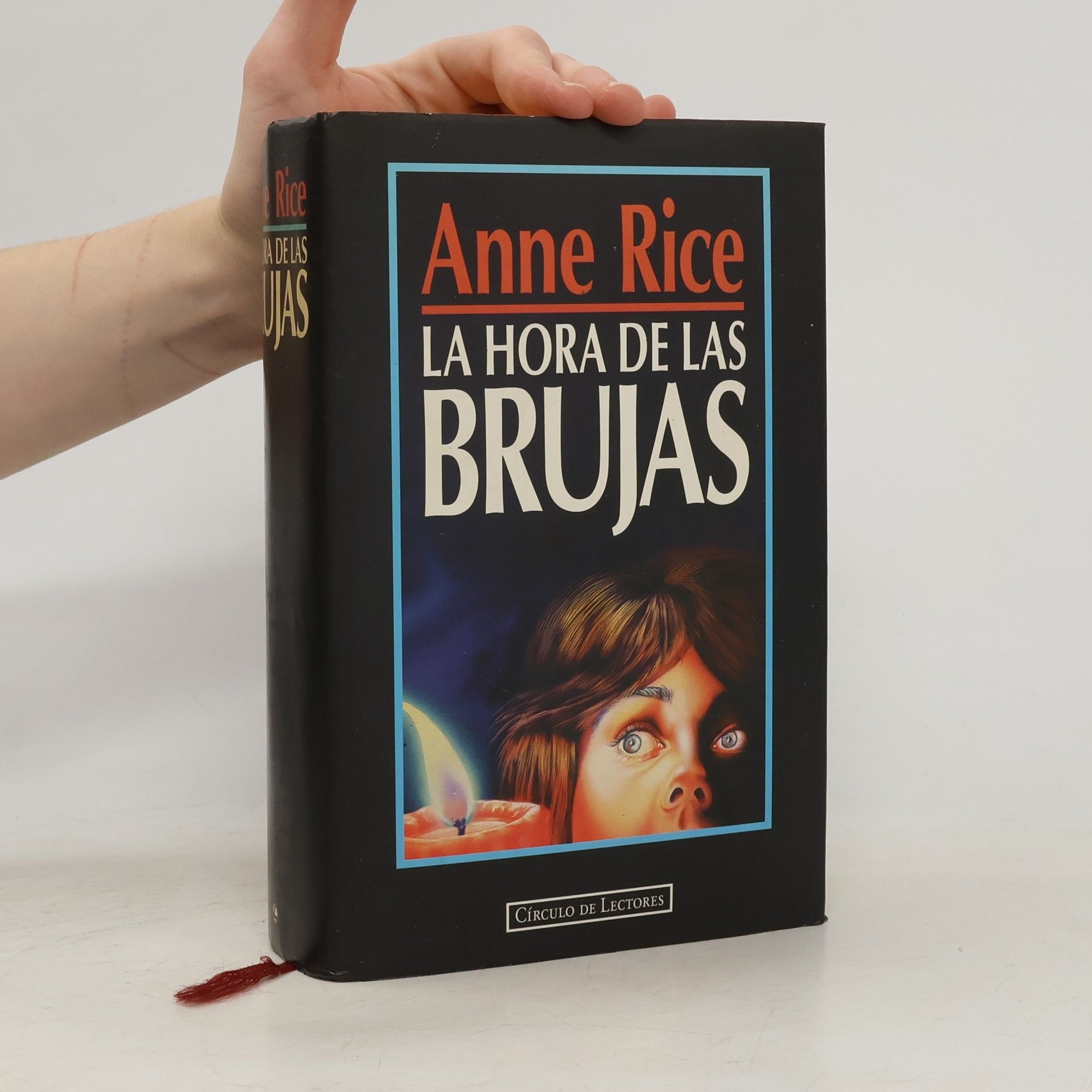 Anne Rice La hora de las brujas