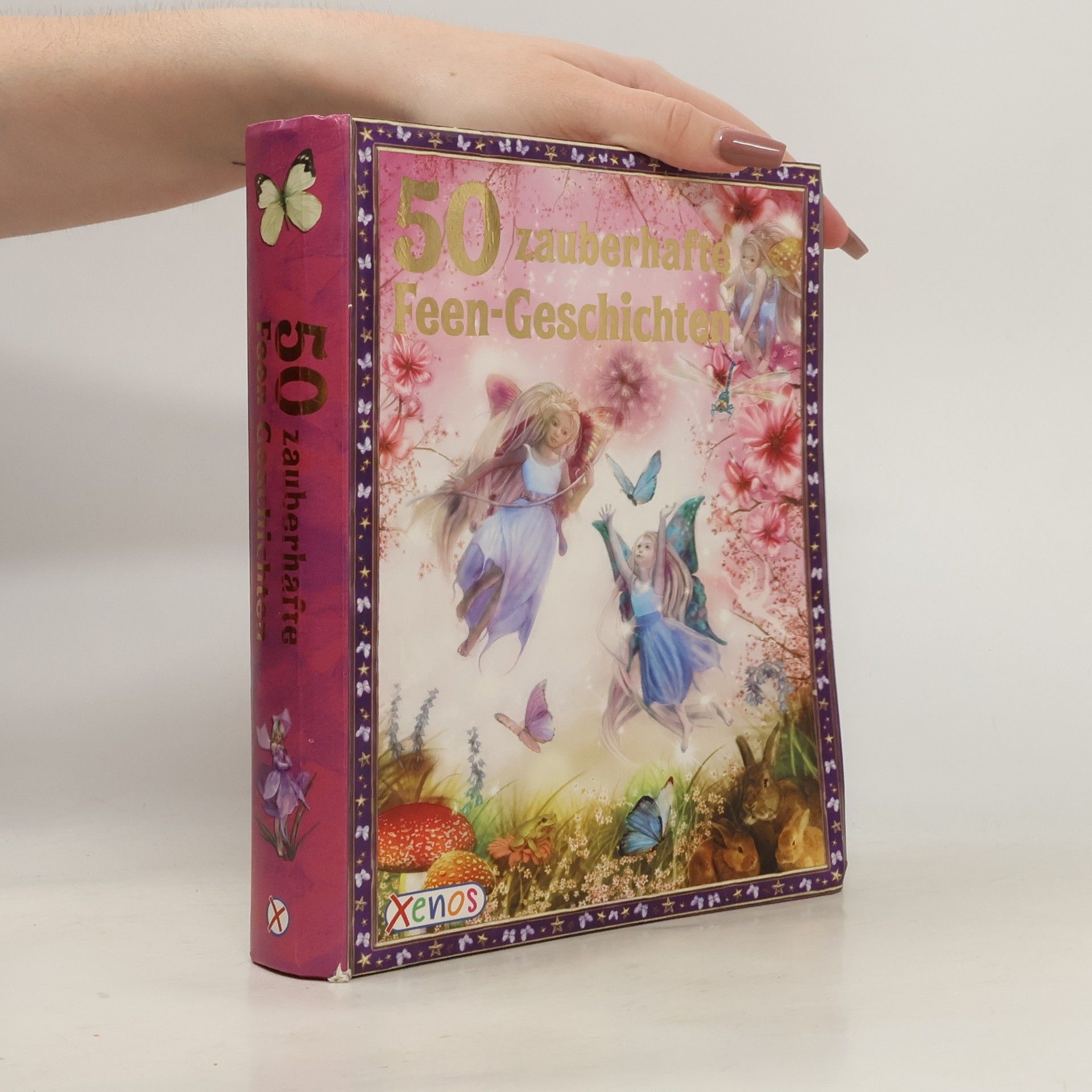 Autorenkollektiv Geschichtenschatz: 50 zauberhafte Feen-Geschichten