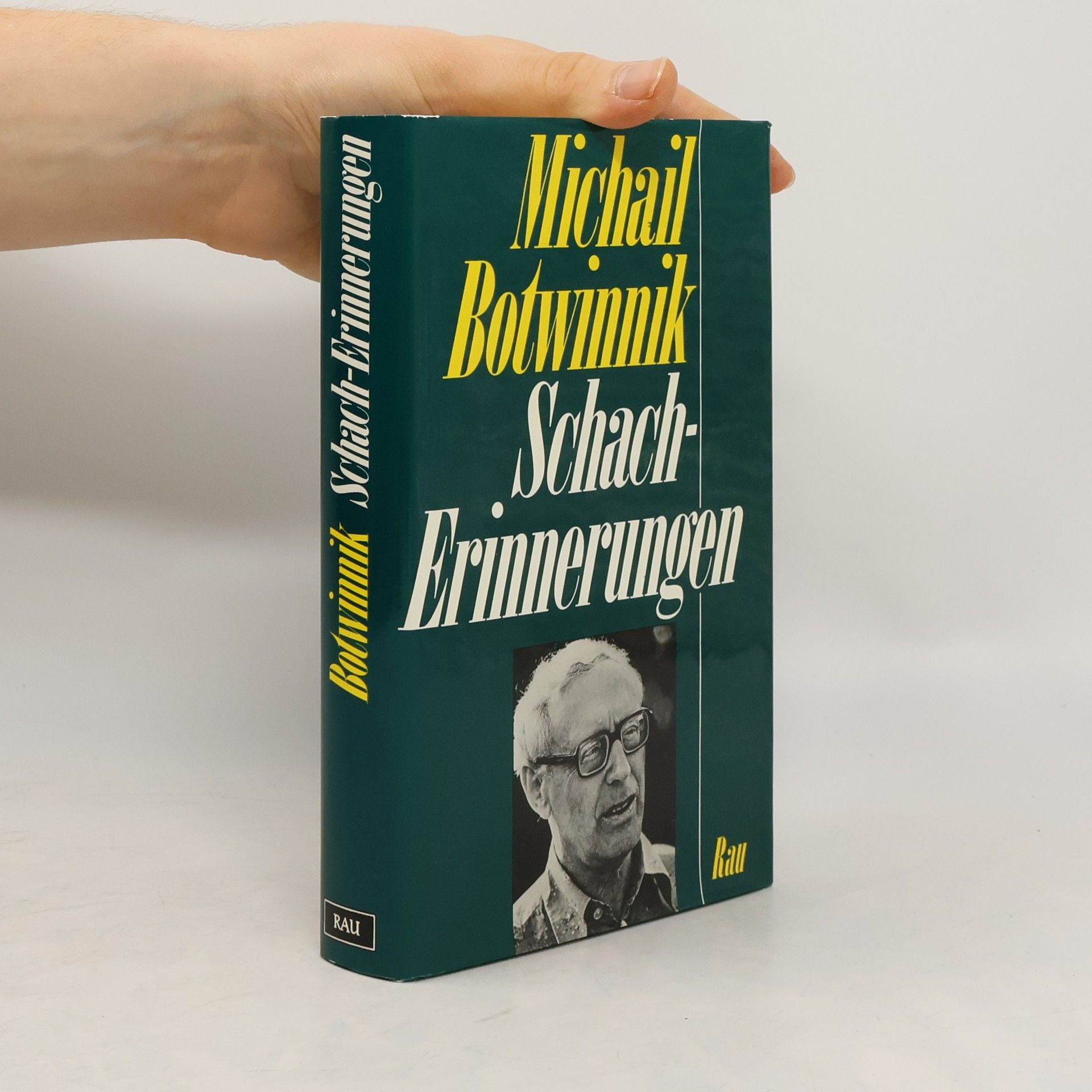 Mikhail Botvinnik Schach-Erinnerungen