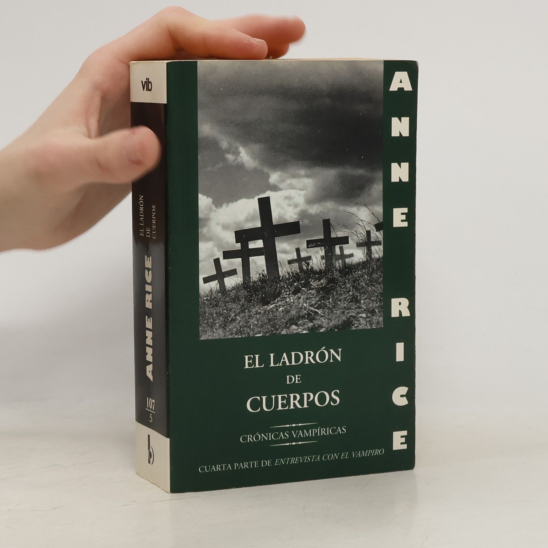 Anne Rice El ladrón de cuerpos