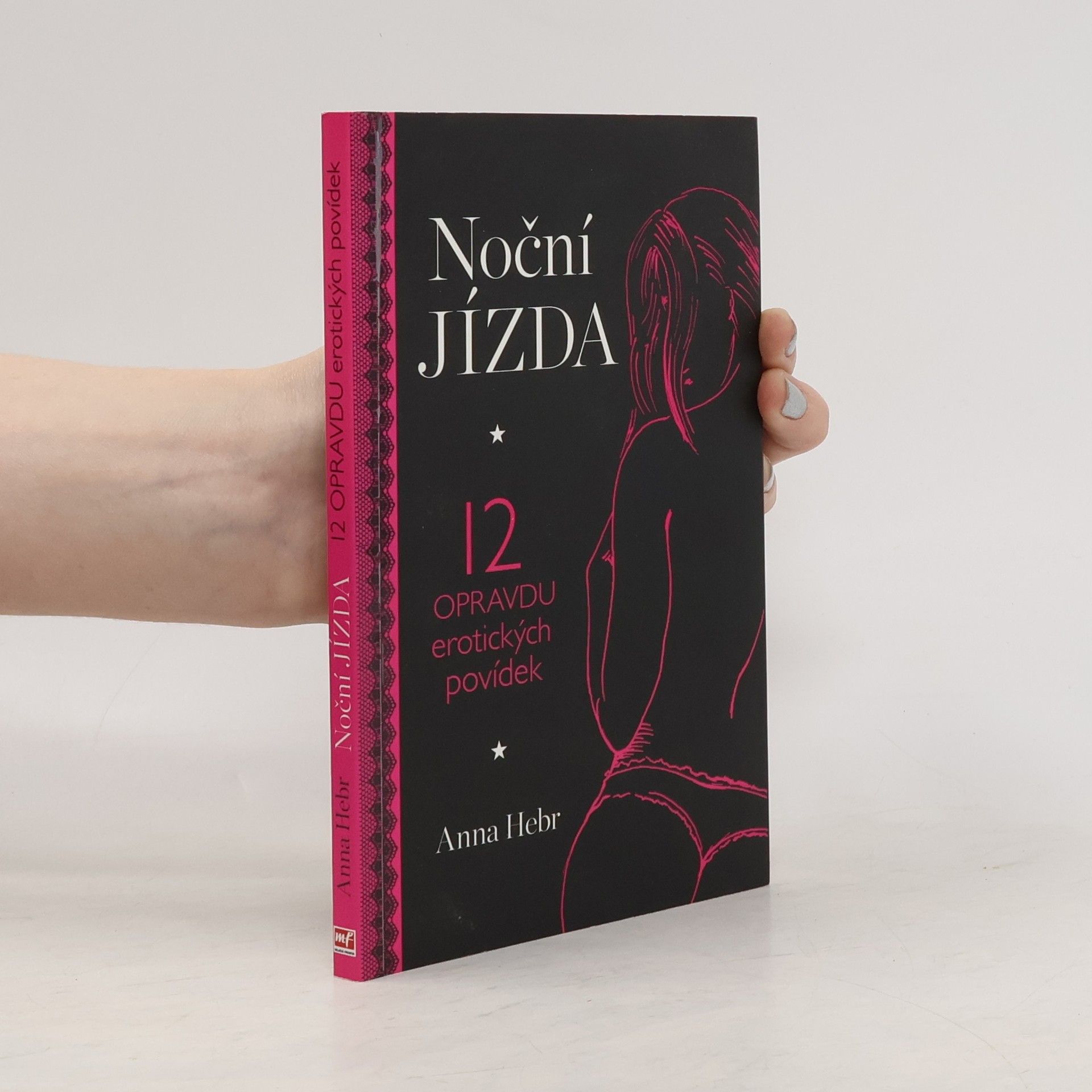 Anna Hebr Noční jízda : 12 opravdu erotických povídek