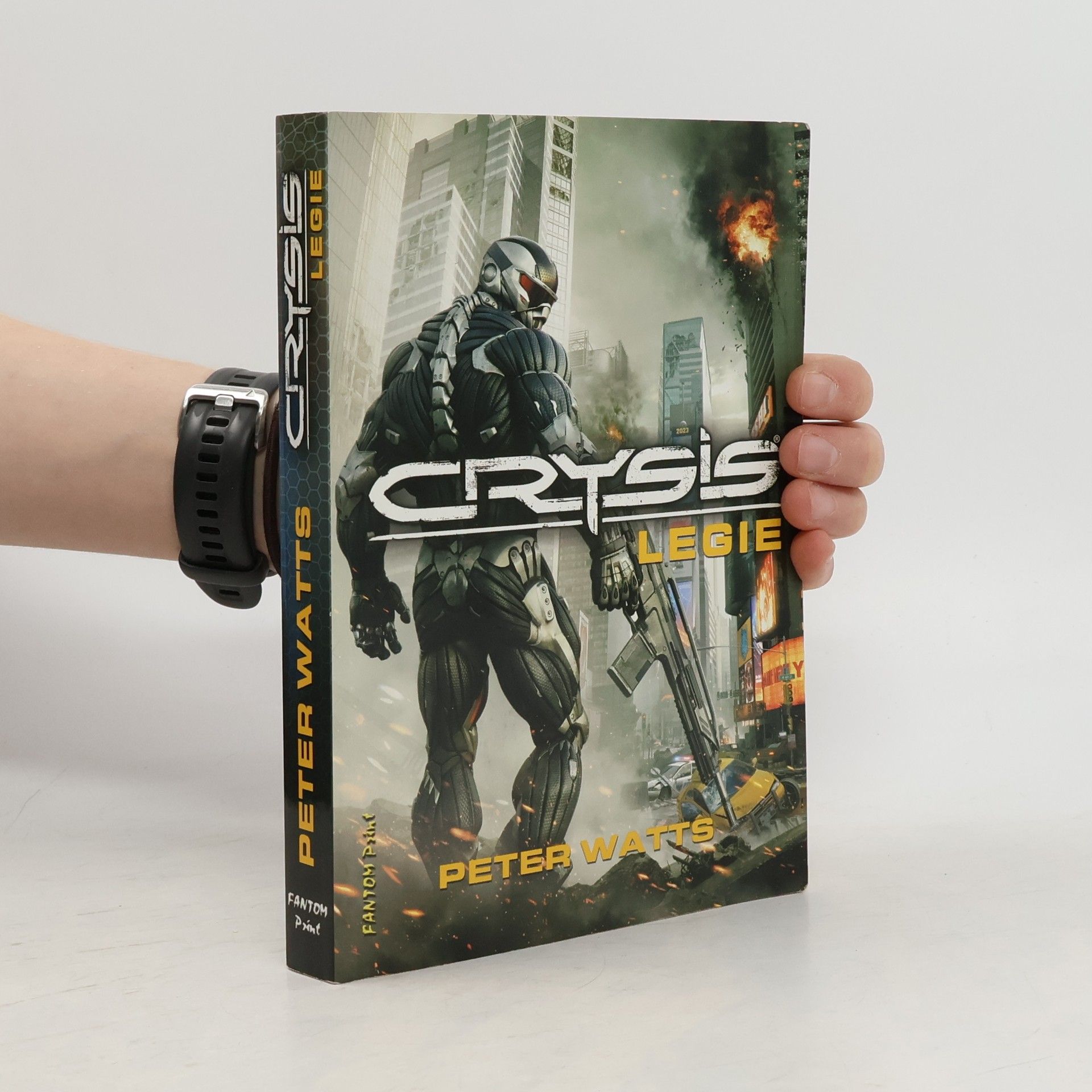 Peter Watts Crysis: Legie