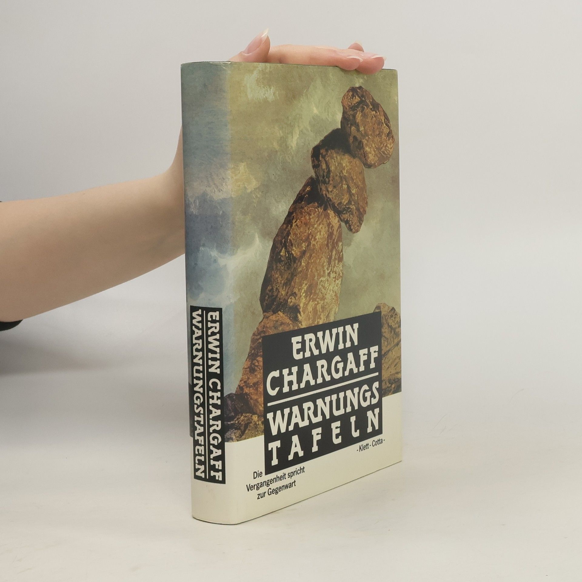 Erwin Chargaff Warnungstafeln