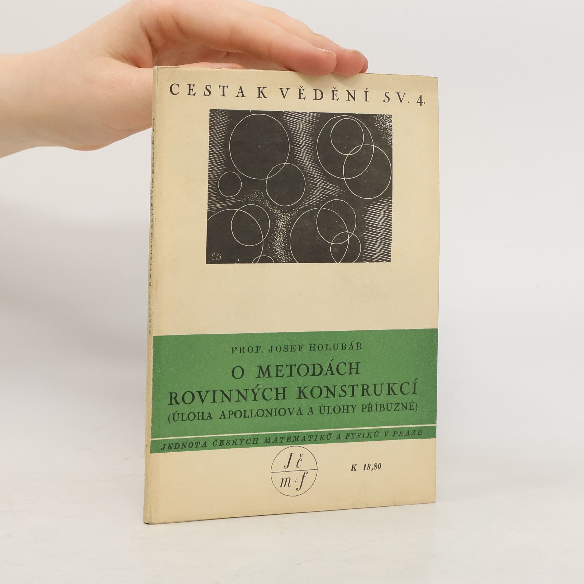 Josef Holubář O metodách rovinných konstrukcí