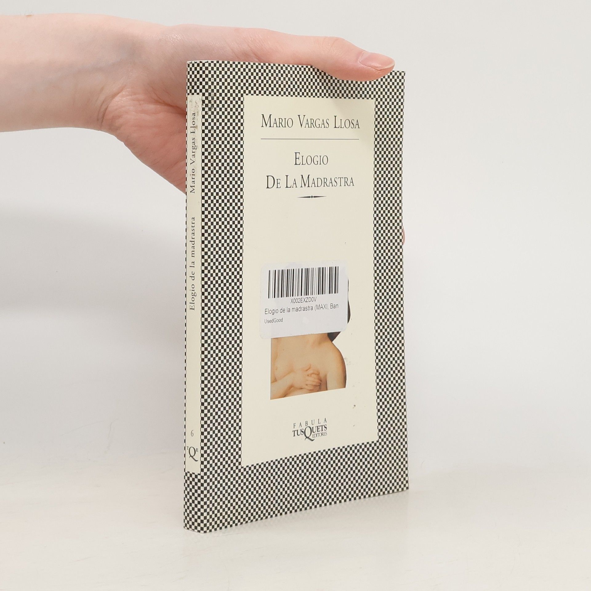 Mario Vargas Llosa Elogio de la madrastra