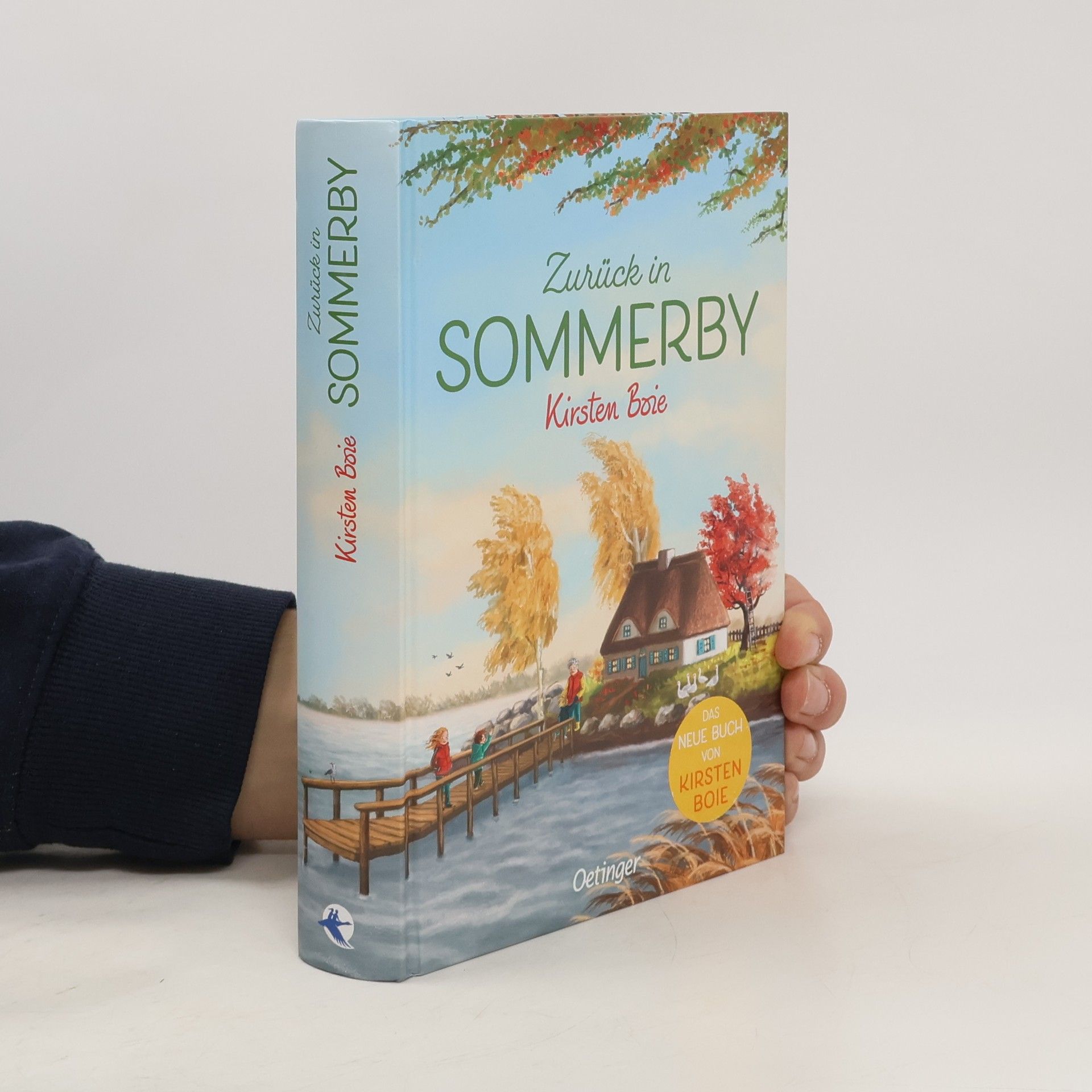 Kirsten Boie Zurück in Sommerby