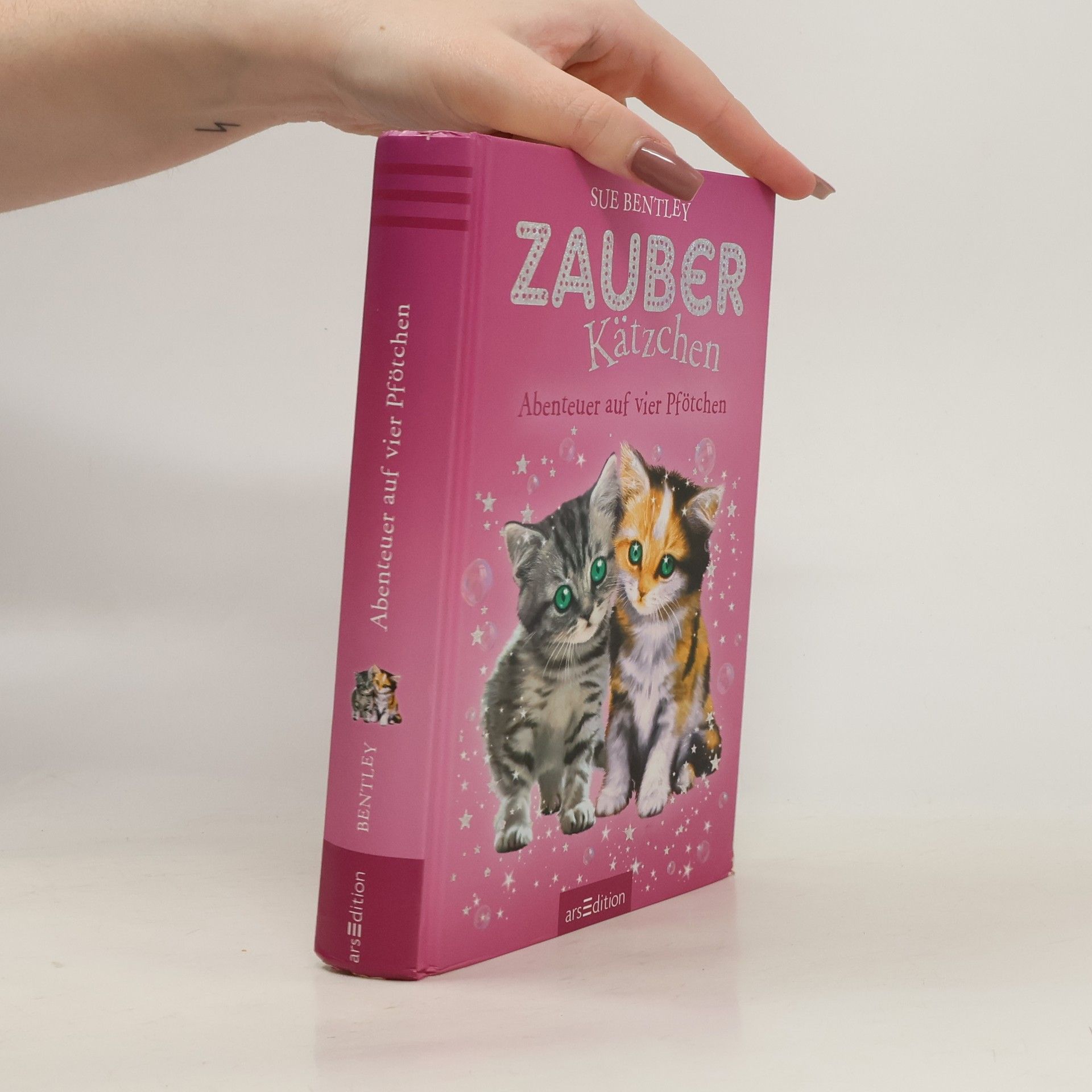 Zauberkätzchen - Abenteuer auf vier Pfötchen