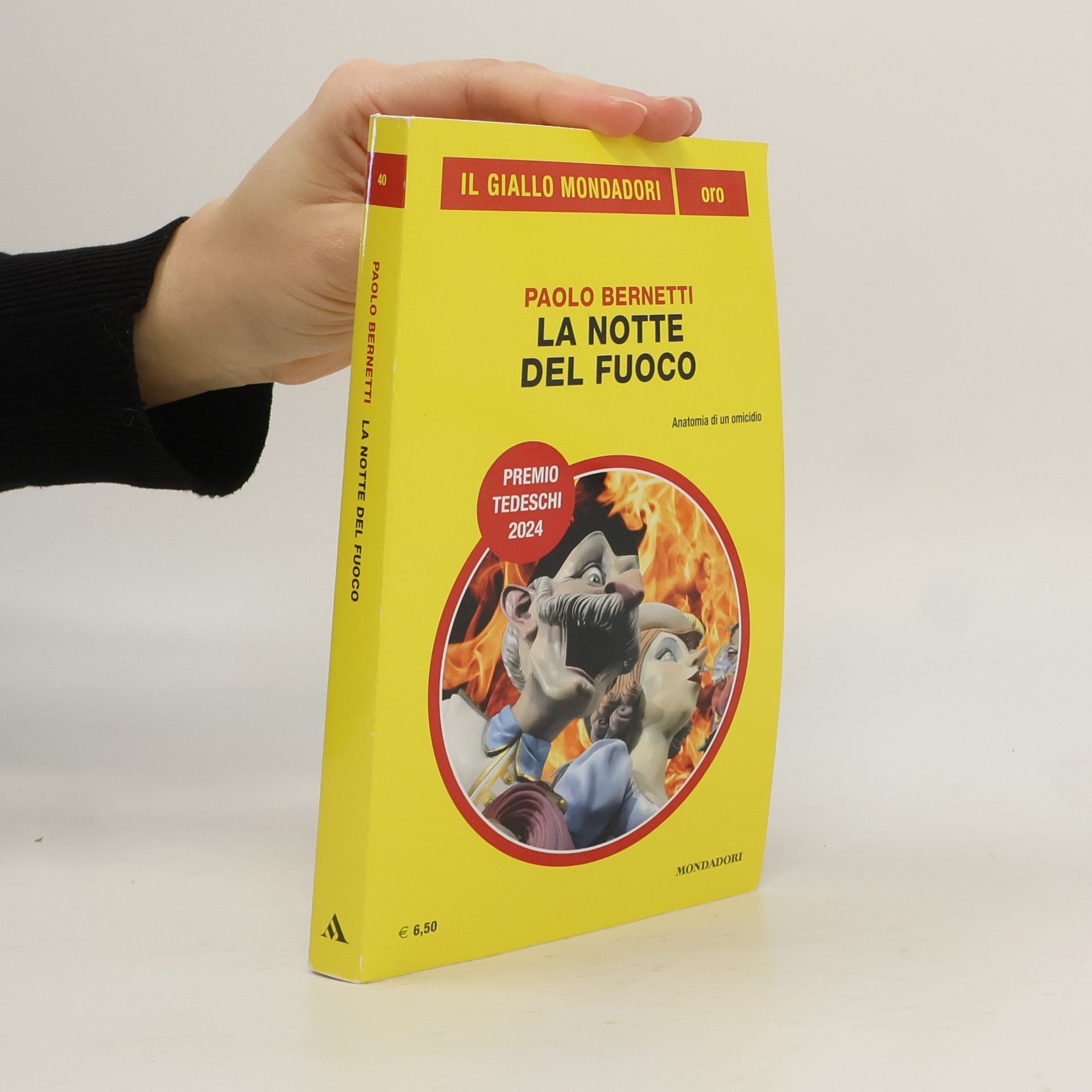 Paolo Bernetti La notte del fuoco