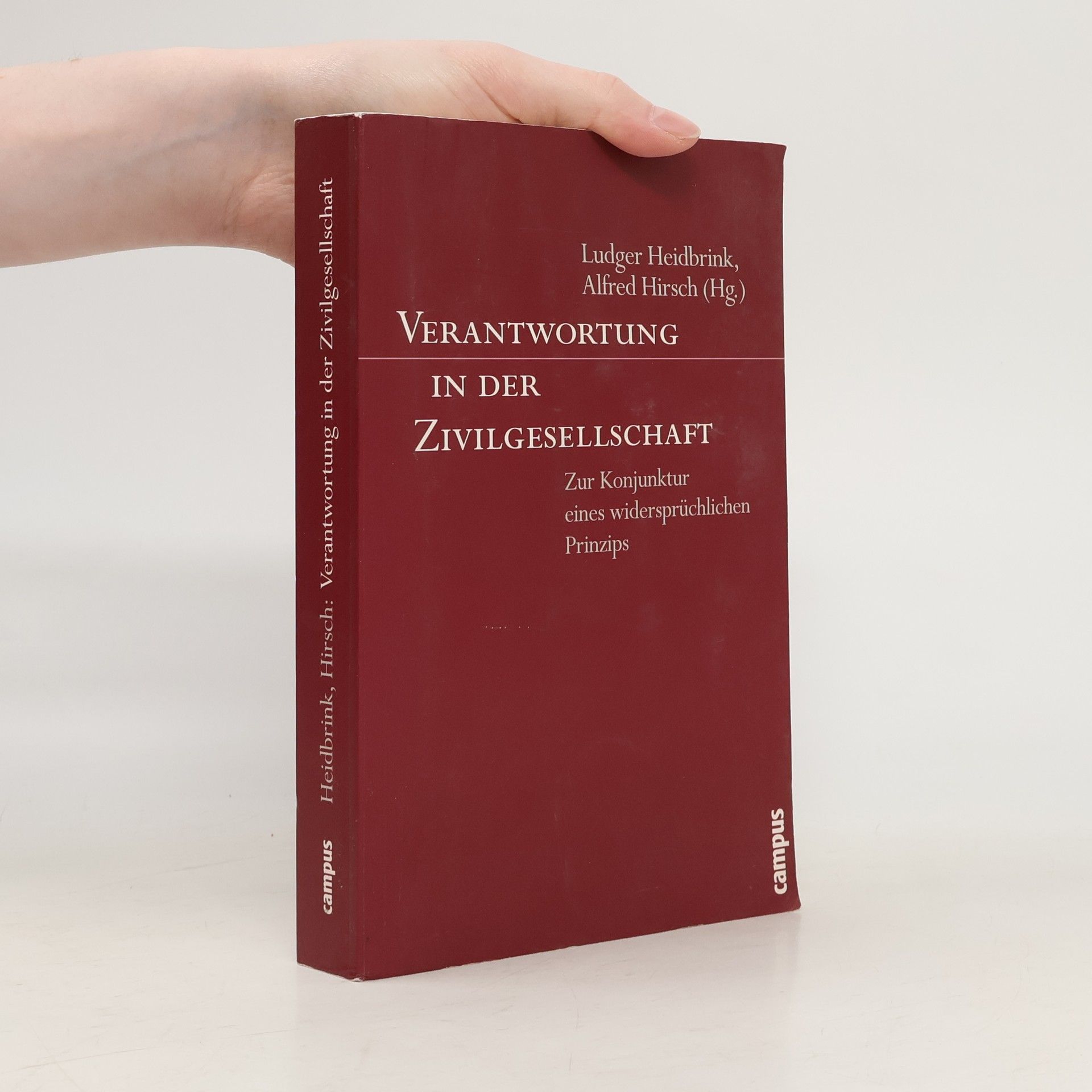 Verantwortung in der Zivilgesellschaft