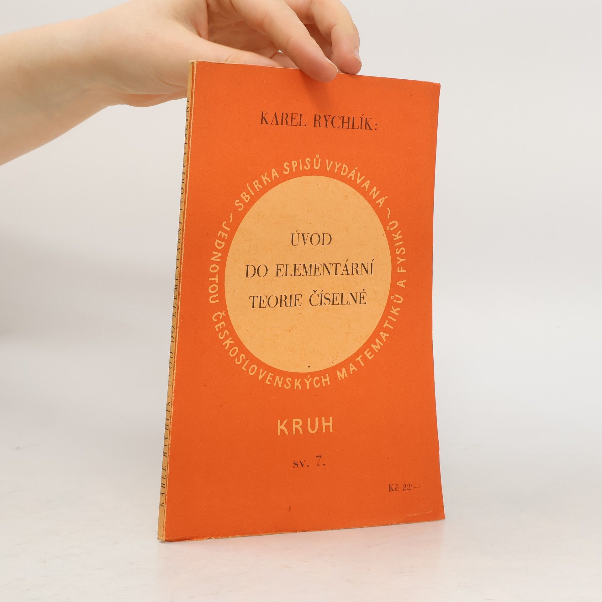 Úvod do elementární teorie číselné 7