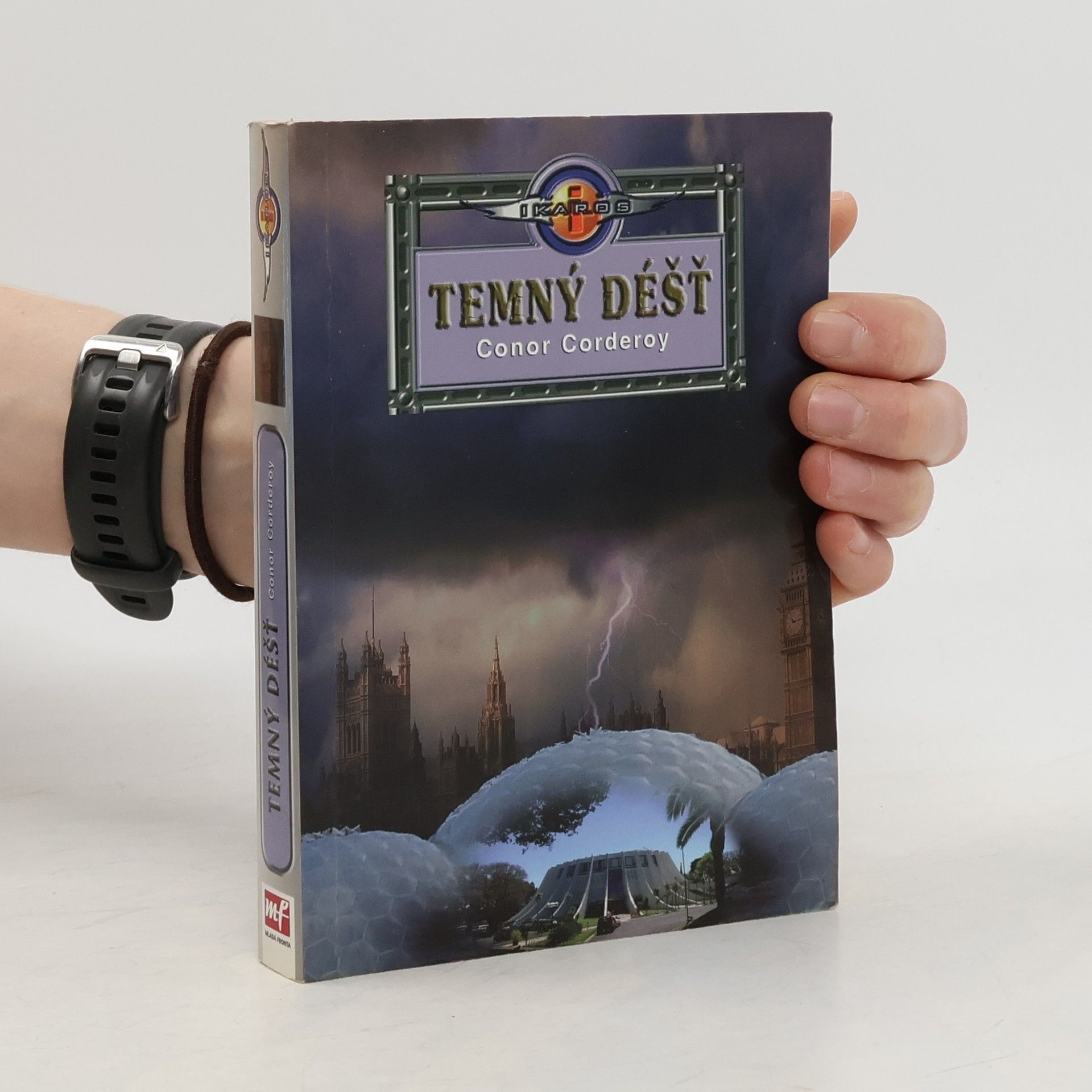 Conor Corderoy Temný déšť