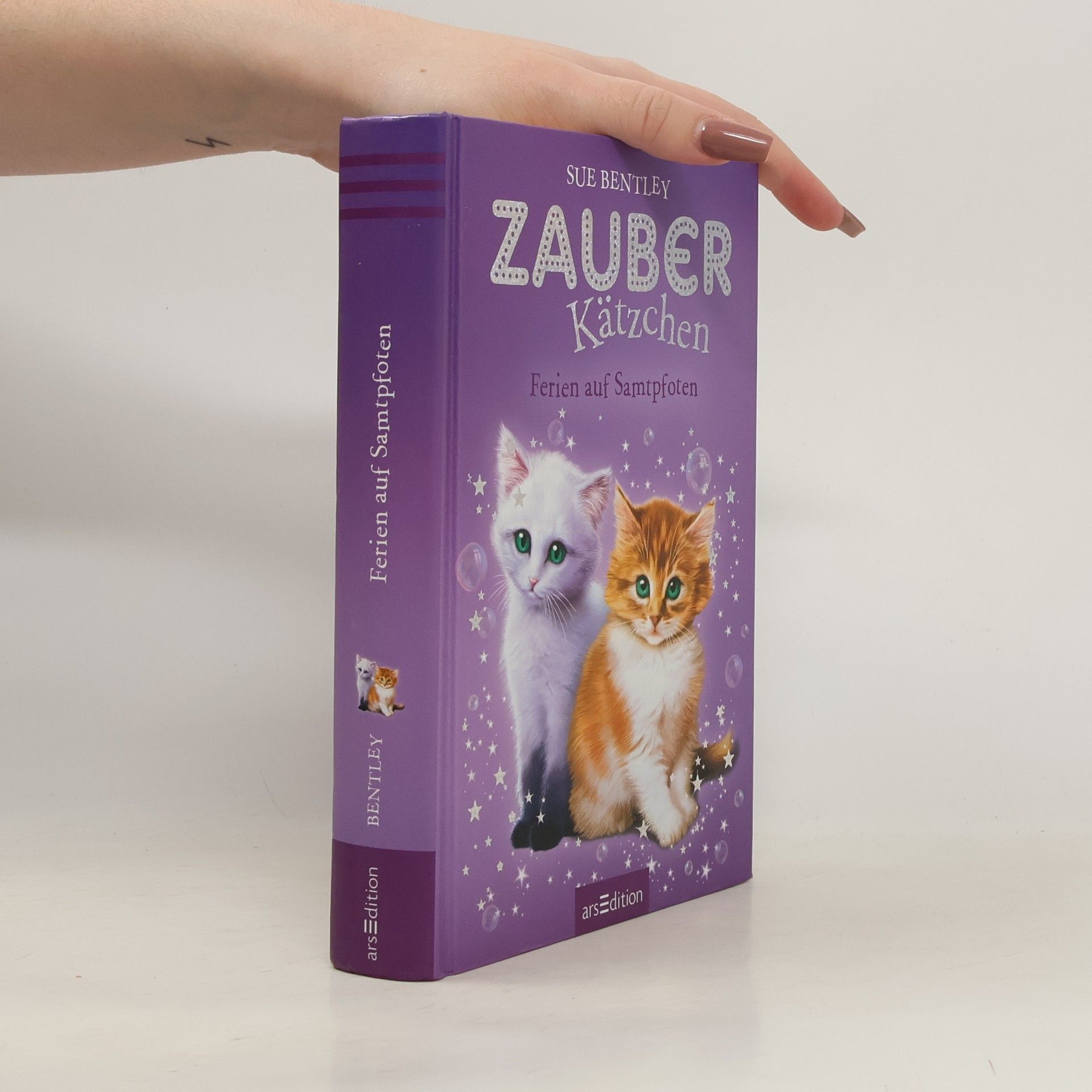 Sue Bentley Zauberkätzchen - Ferien auf Samtpfoten