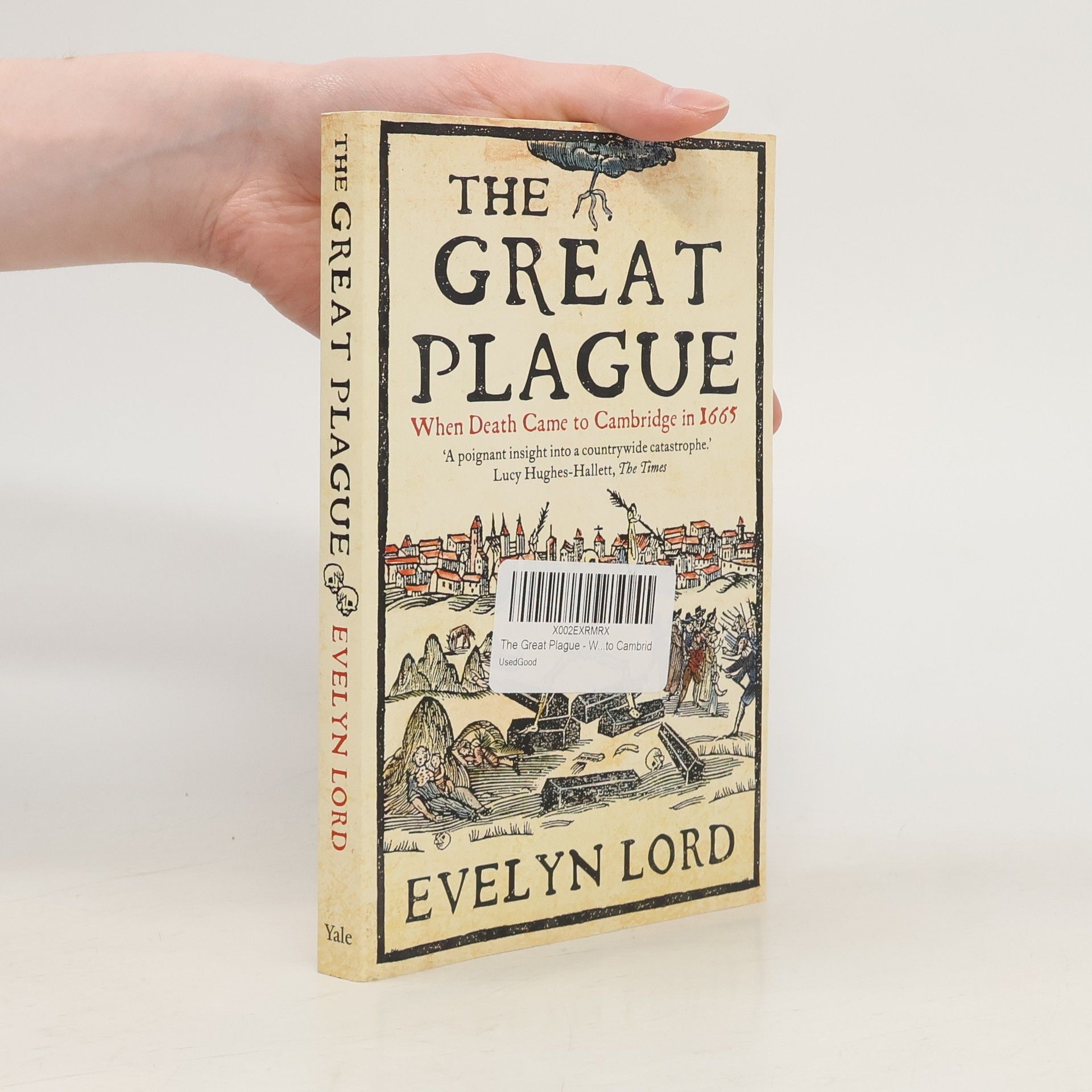 Evelyn Lord The Great Plague