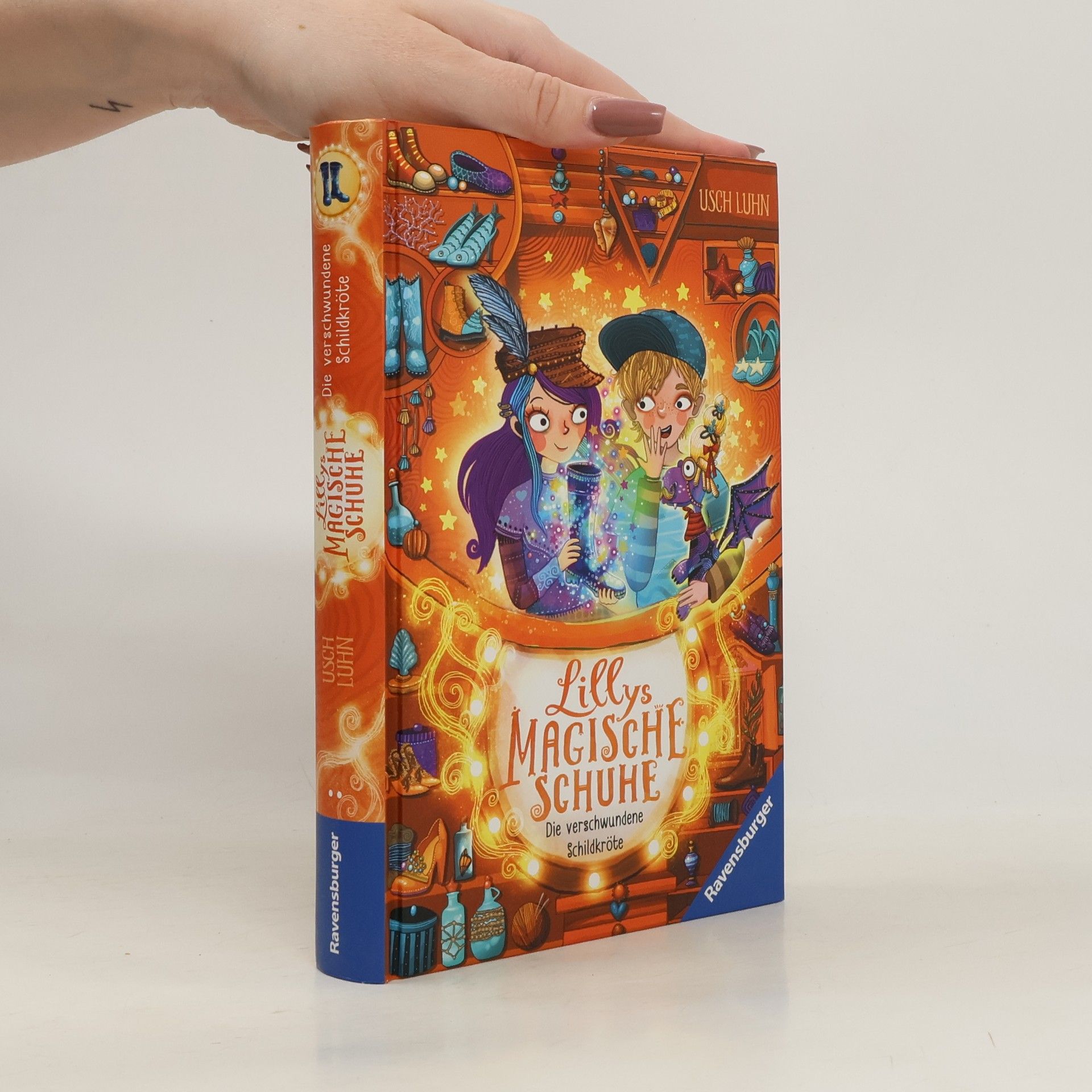 Die verschwundene Schildkröte