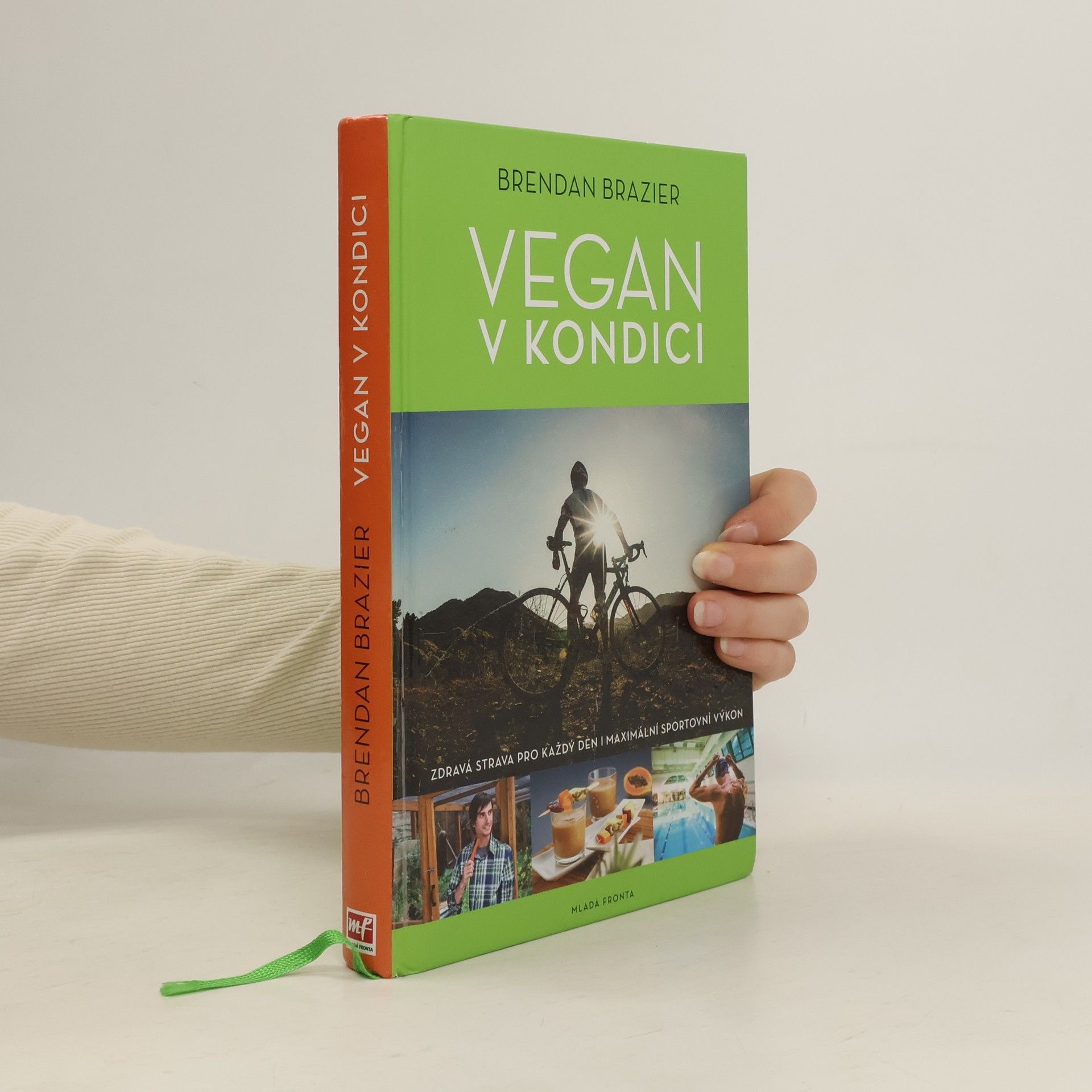 Vegan v kondici: Průvodce rostlinnou výživou pro optimální výkony ve sportu i v životě