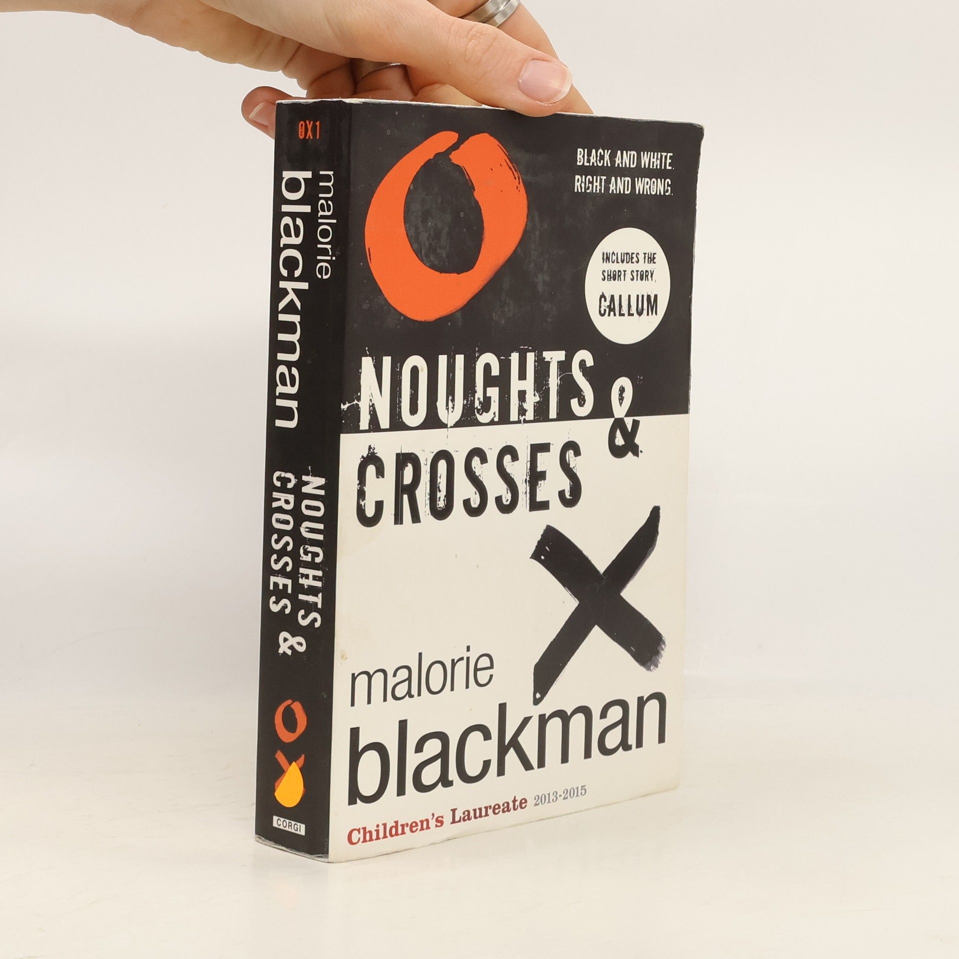 Malorie Blackman Noughts & Crosses