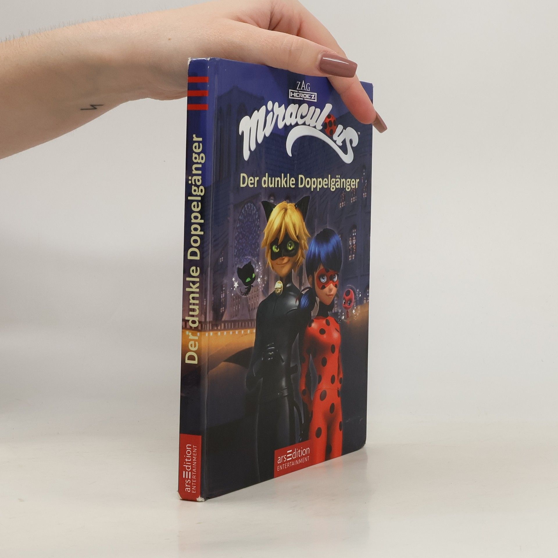 Barbara Neeb Miraculous, Geschichten von Ladybug und Cat Noir - der dunkle Doppelgänger