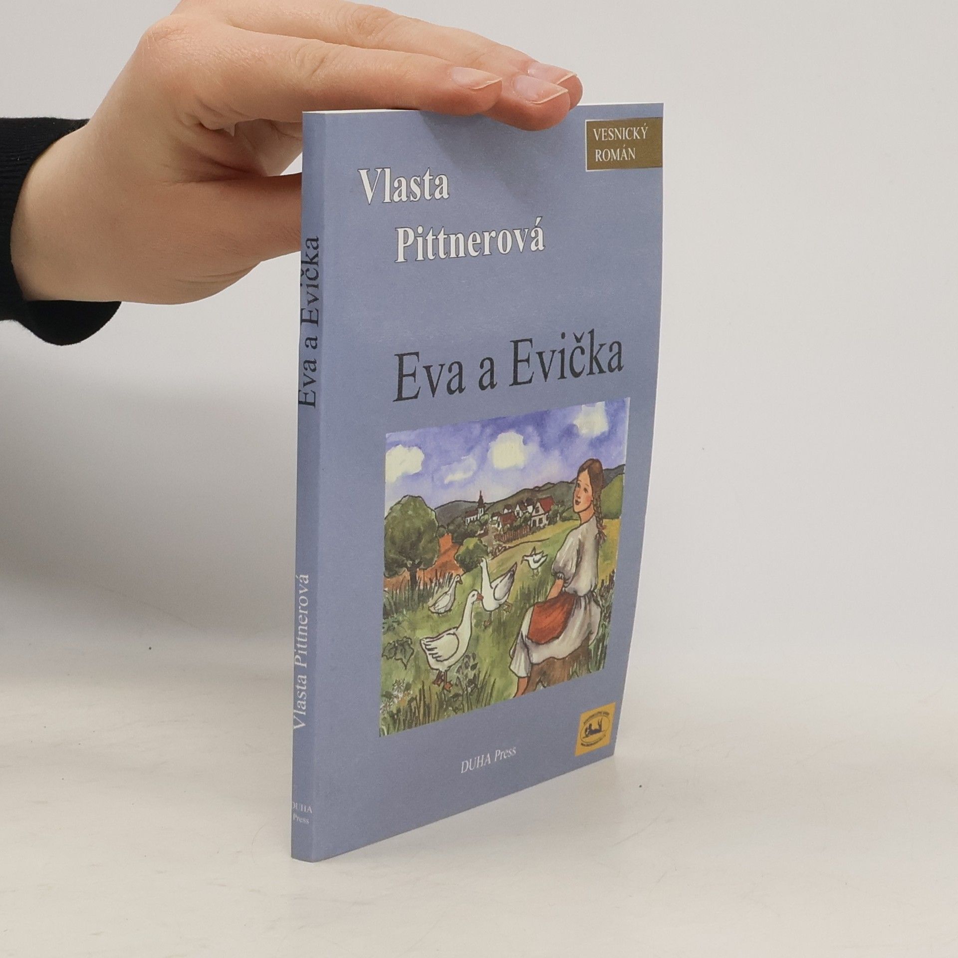 Vlasta Pittnerová Eva a Evička