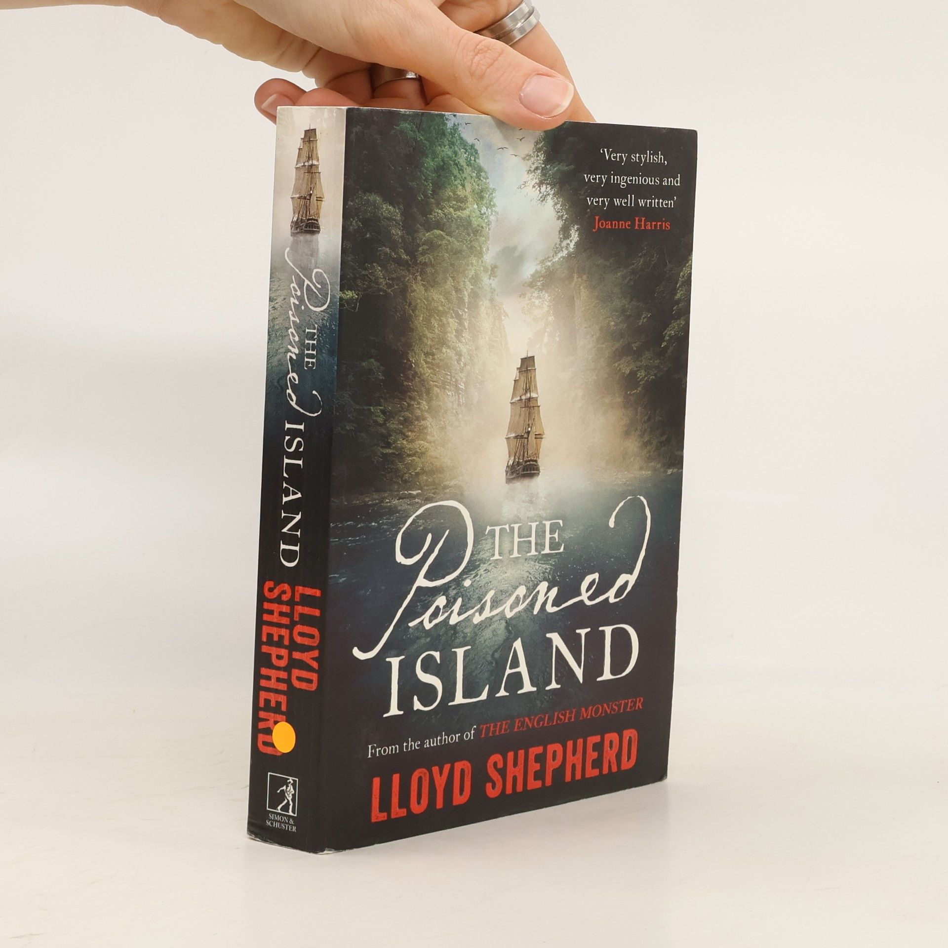 Lloyd Shepherd The Poisoned Island
