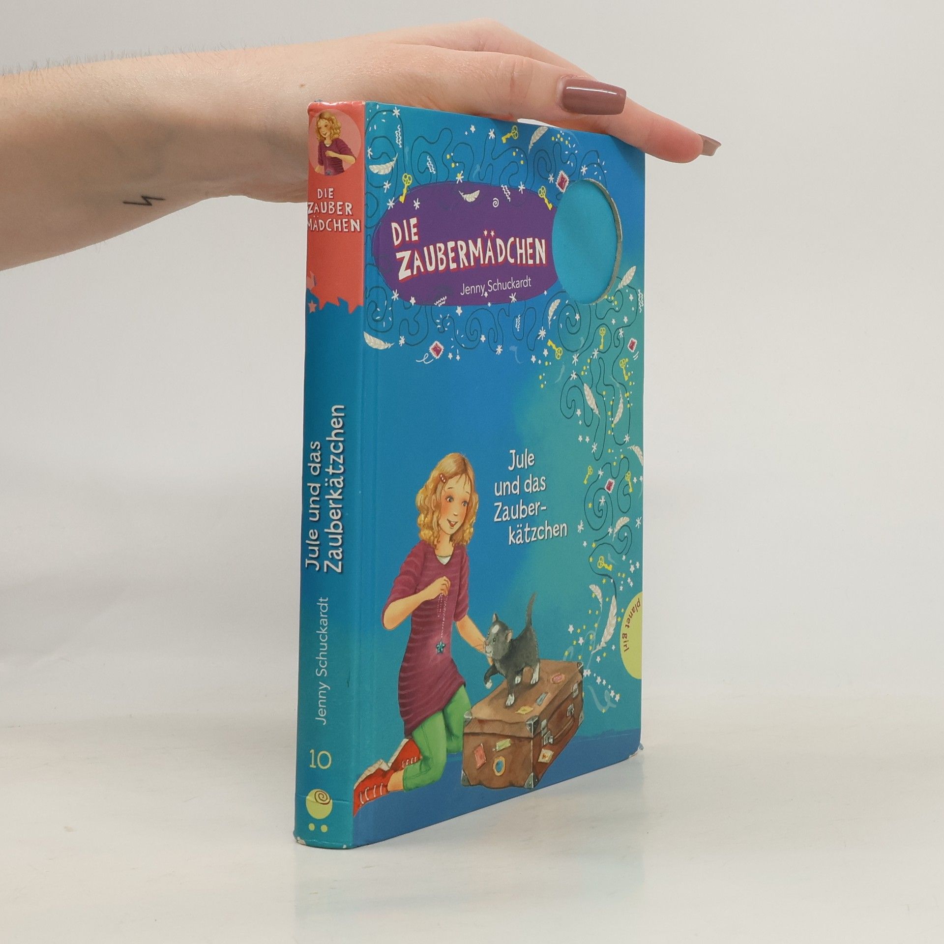 Jenny Schuckardt Die Zaubermädchen 10