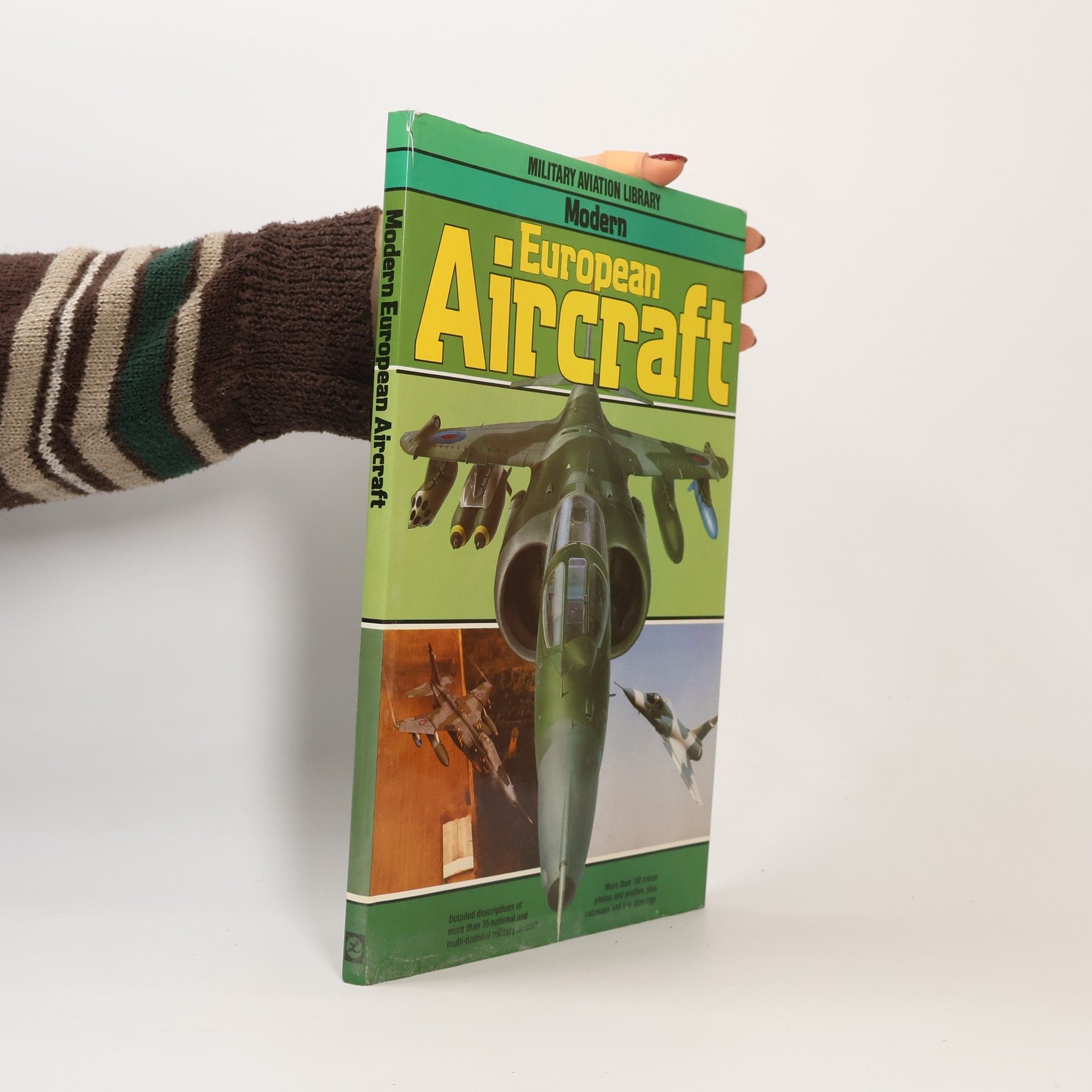 Bill Gunston Modern European Aircraft