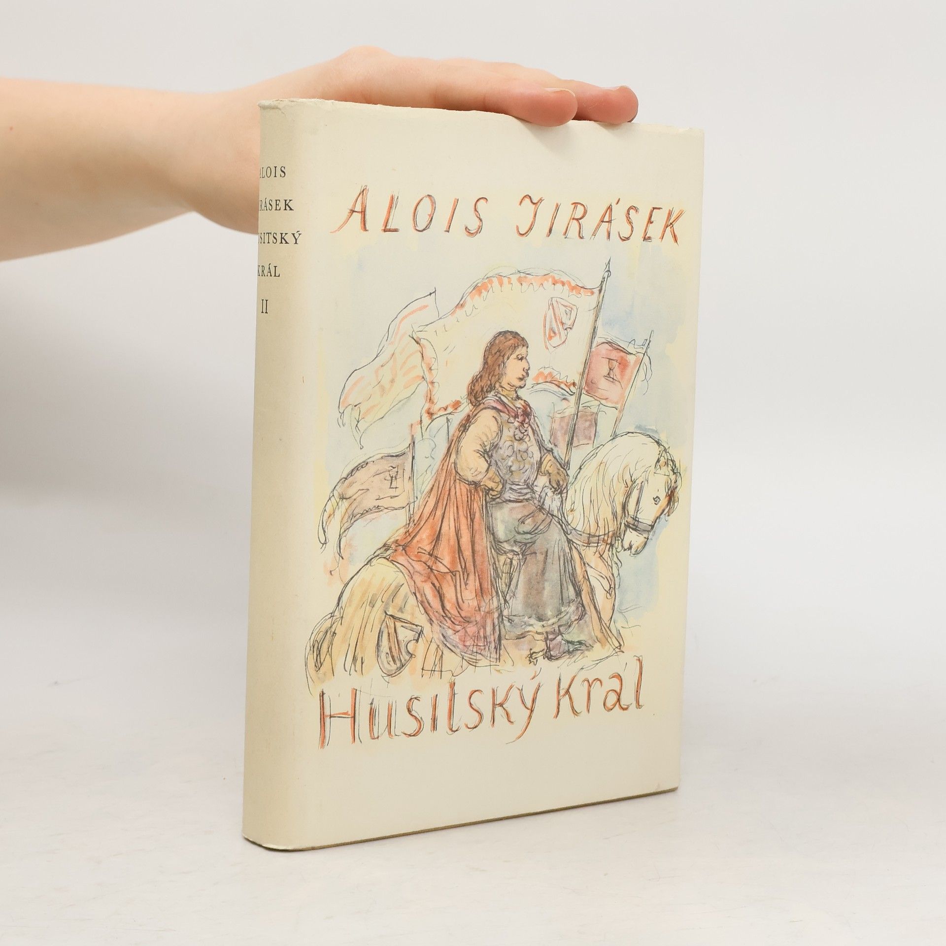 Alois Jirásek Husitský král II.