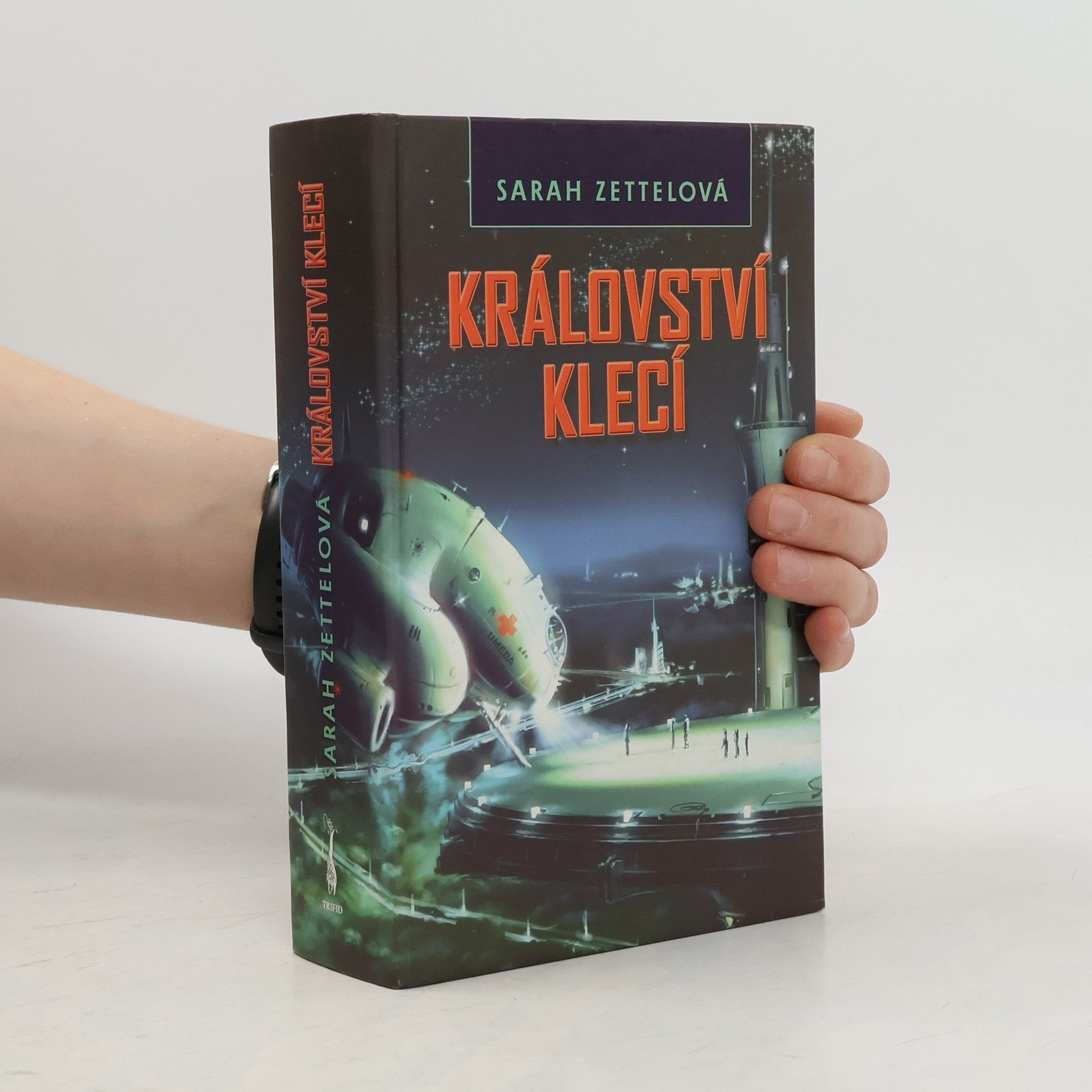 Sarah Zettel Království klecí