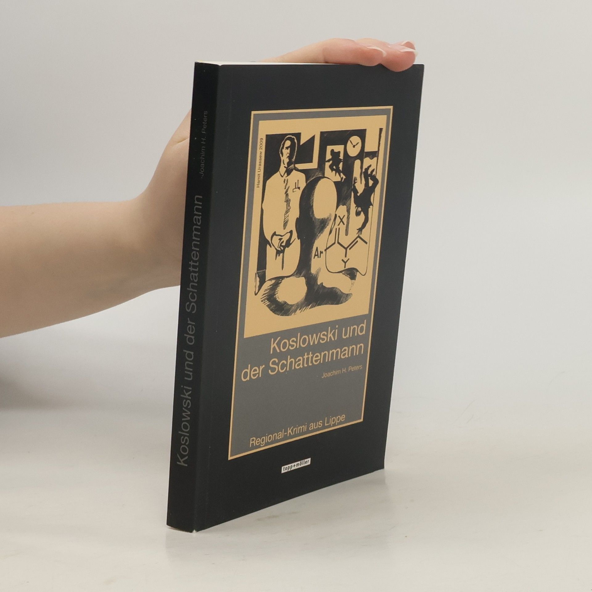 Joachim H. Peters Koslowski und der Schattenmann