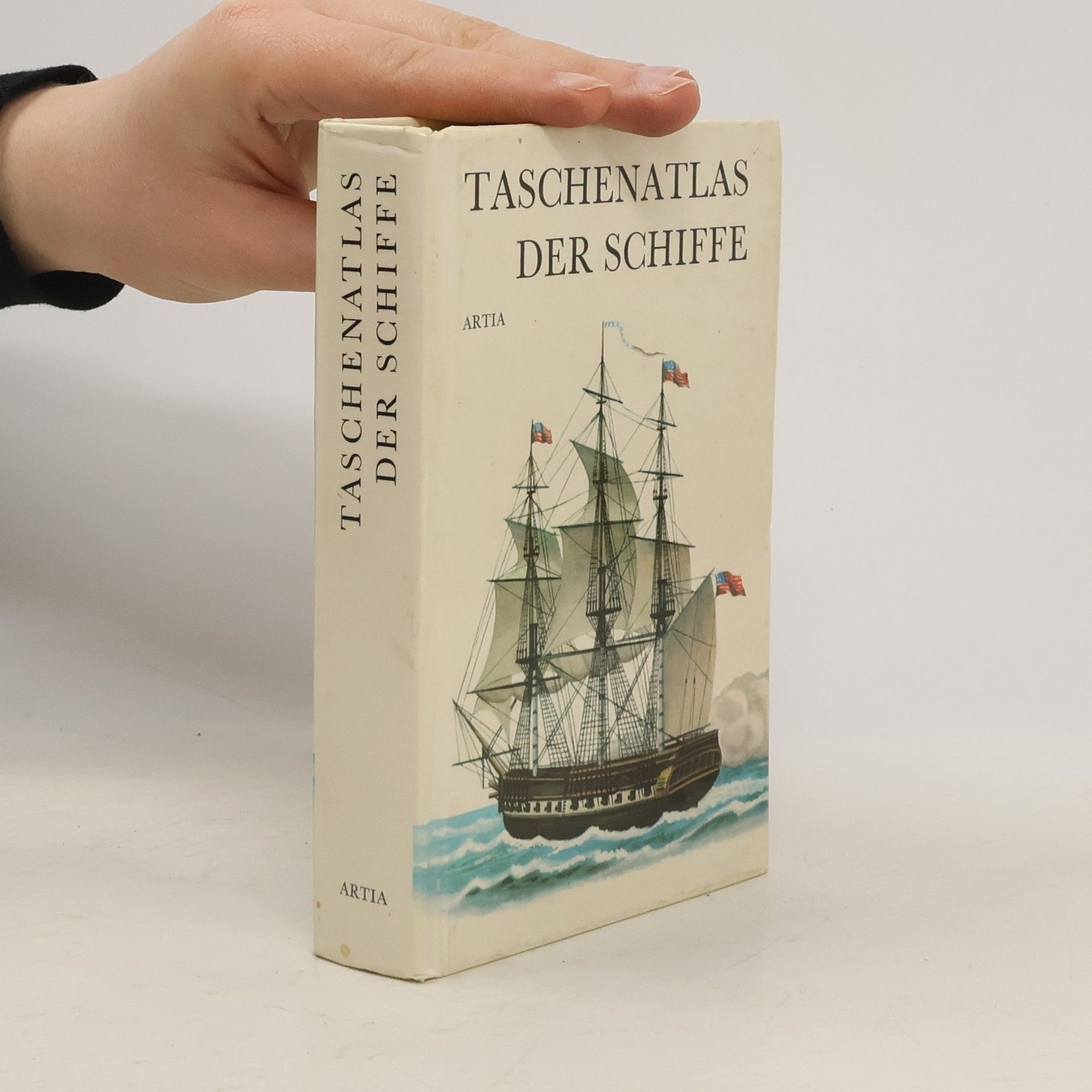 Jaromír Kozák Taschenatlas der Schiffe