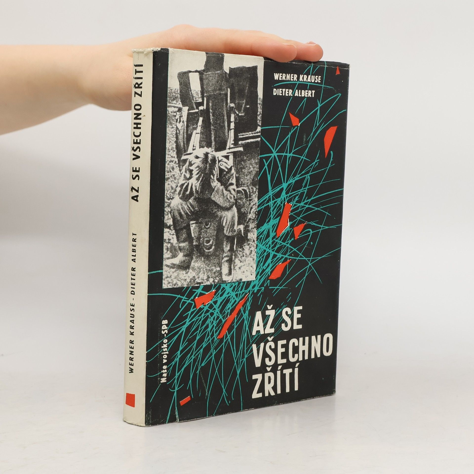 Werner Krause Až se všechno zřítí