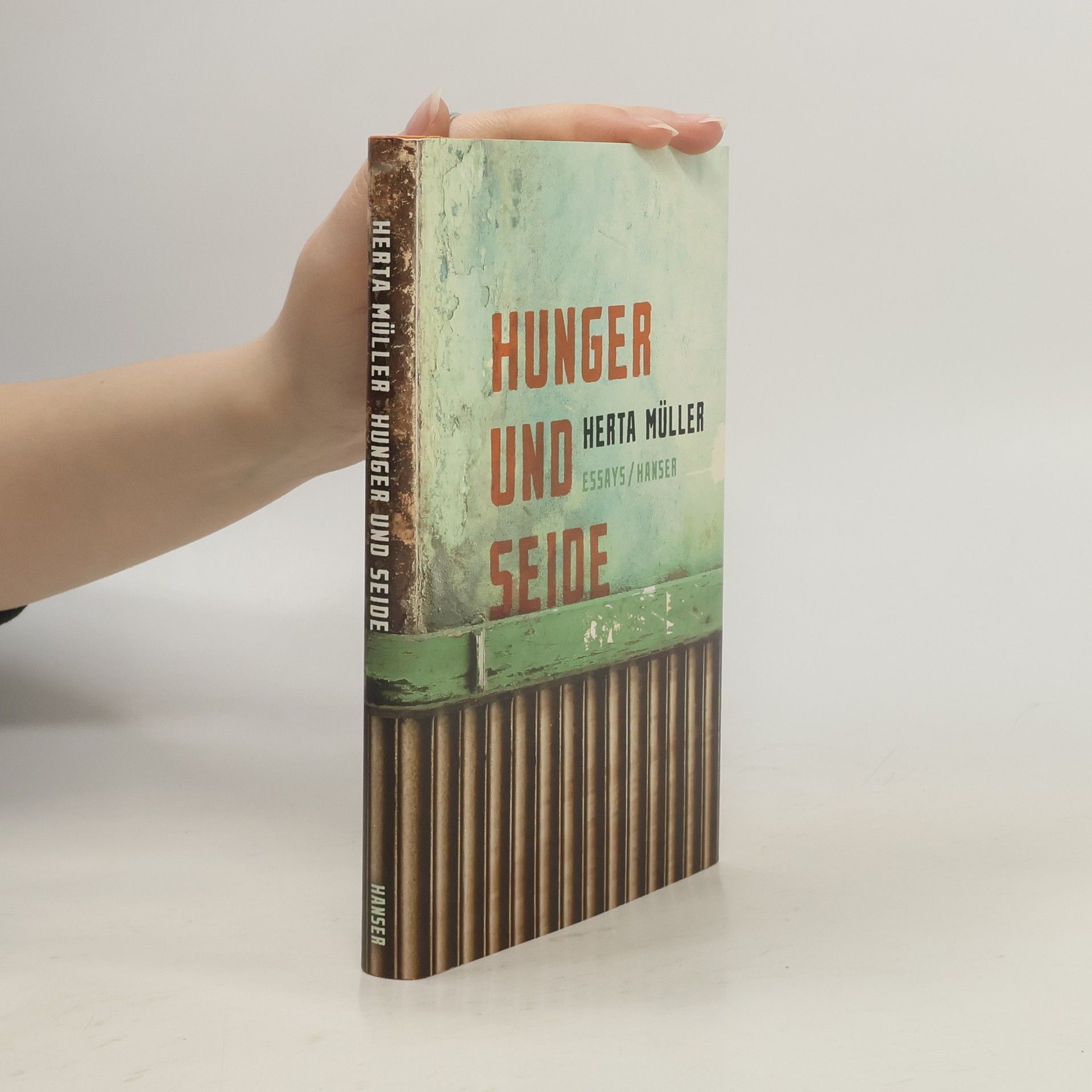 Herta Müller Hunger und Seide