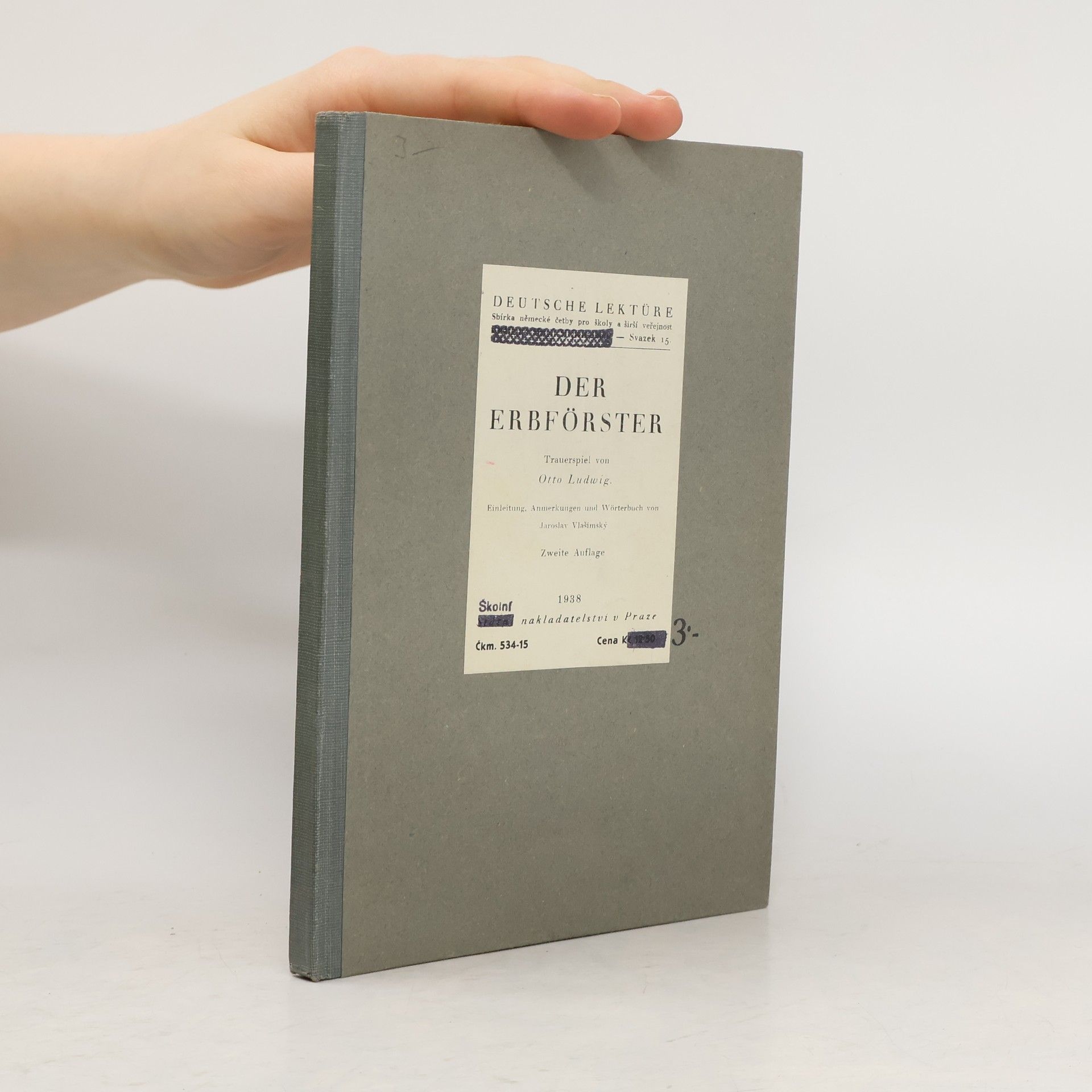 Otto Ludwig Der Erbföster