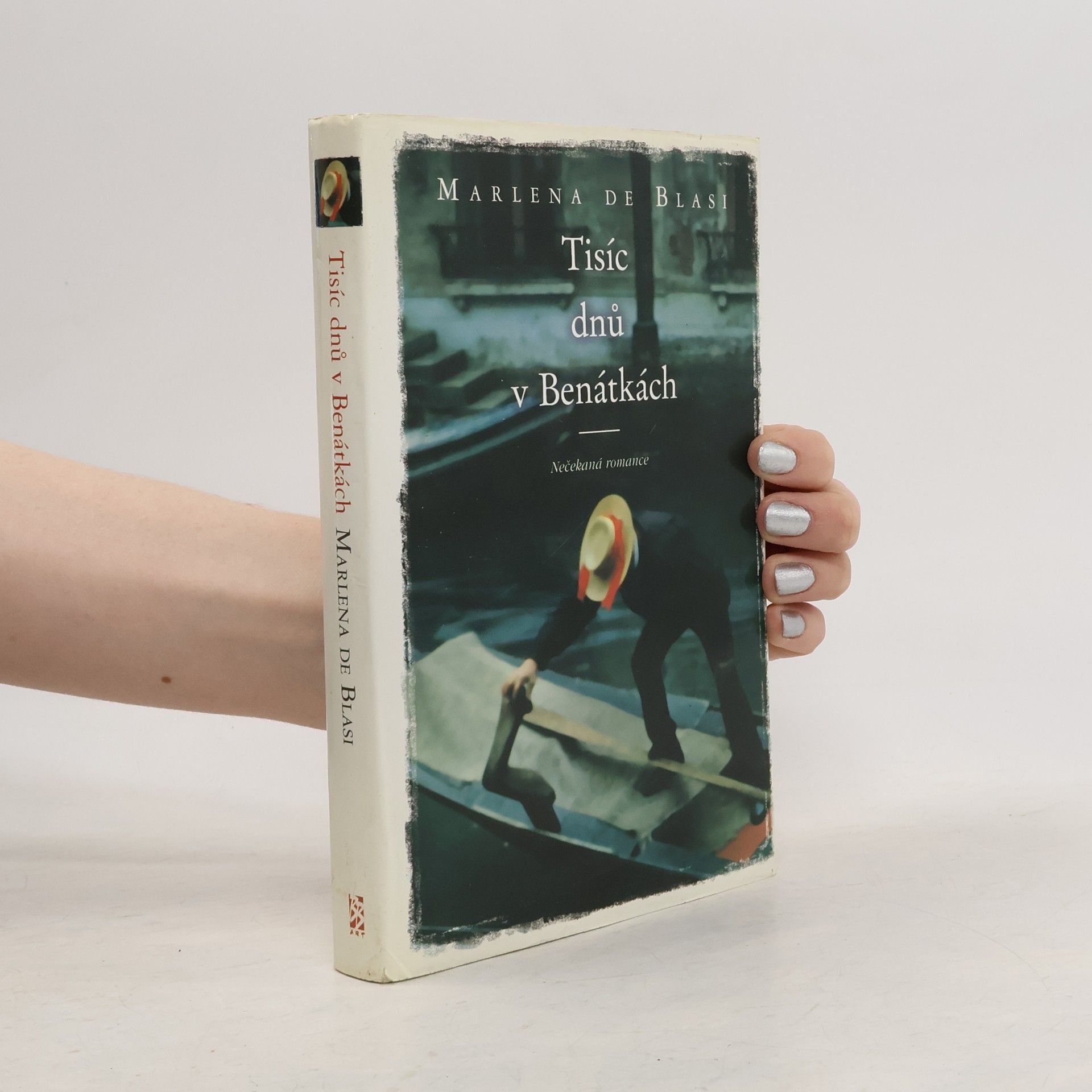 Marlena de Blasi Tisíc dnů v Benátkách: nečekaná romance