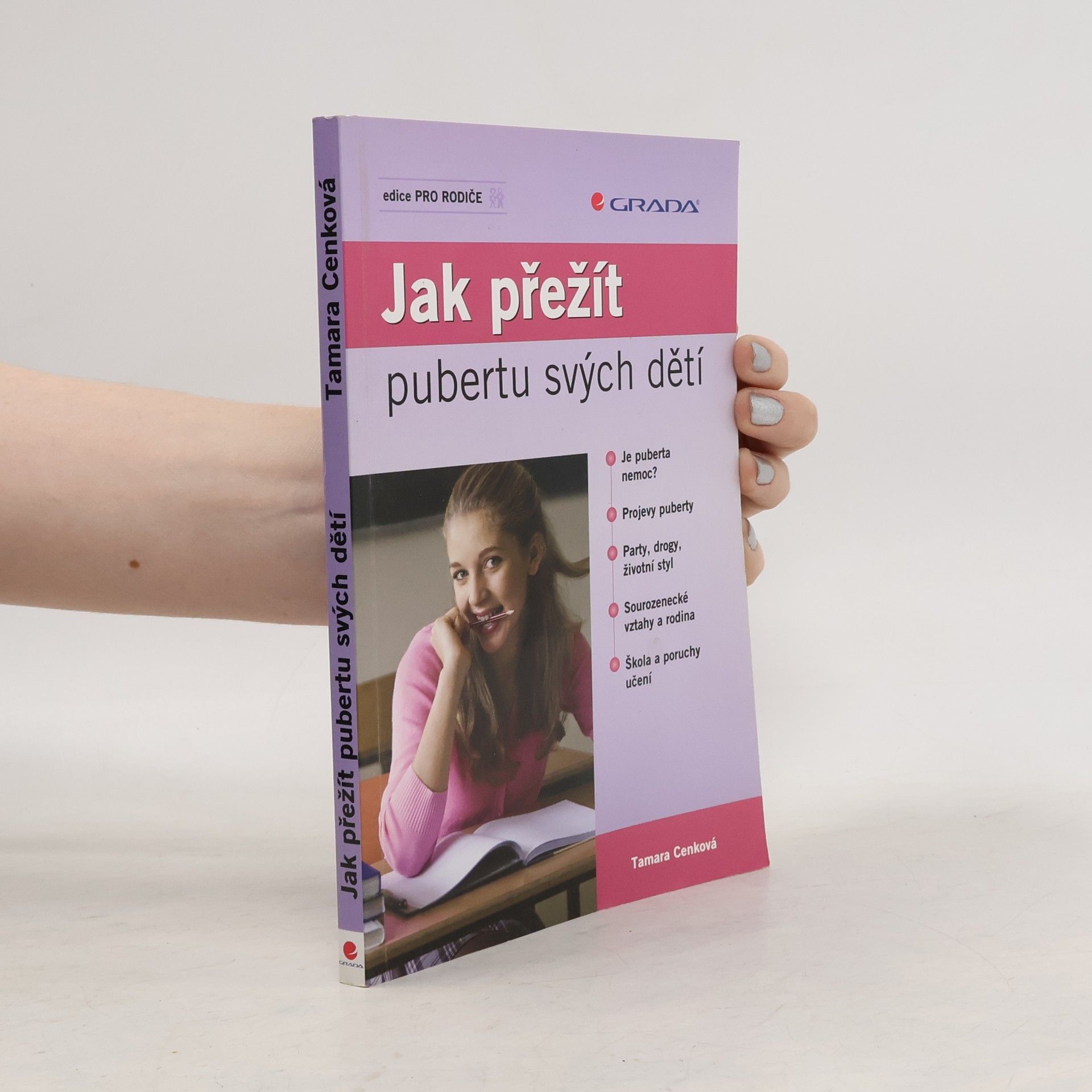 Tamara Cenková Jak přežít pubertu svých dětí