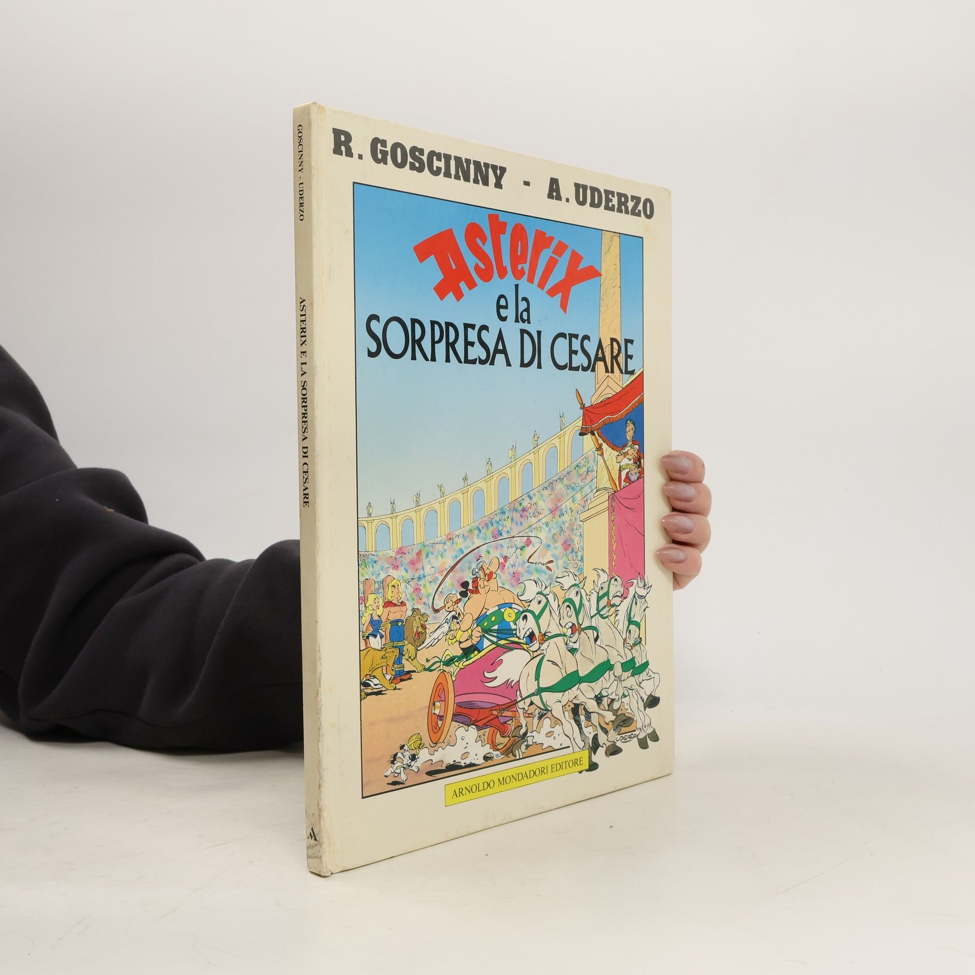 René Goscinny Asterix e la sorpresa di Cesare