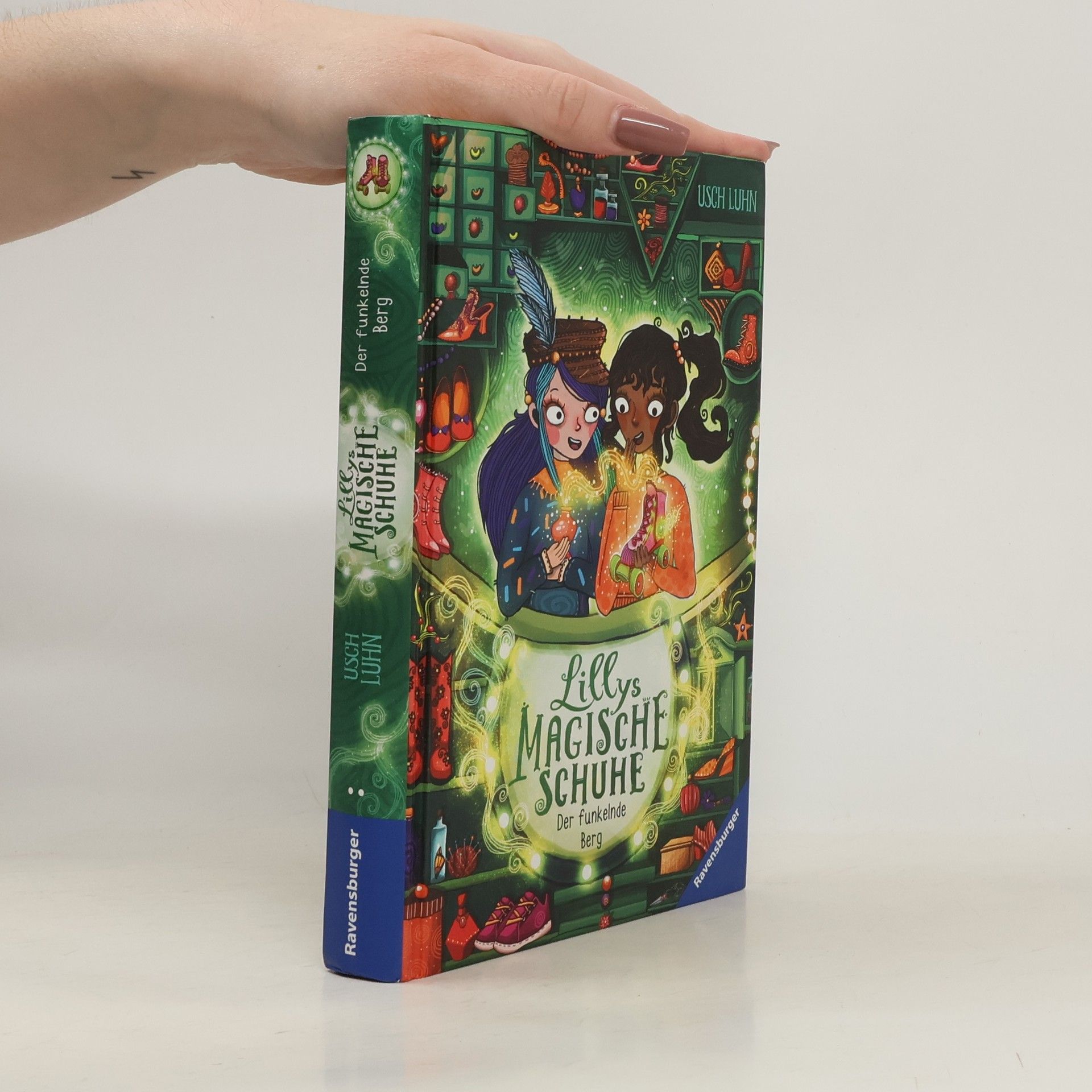 Usch Luhn Der funkelnde Berg