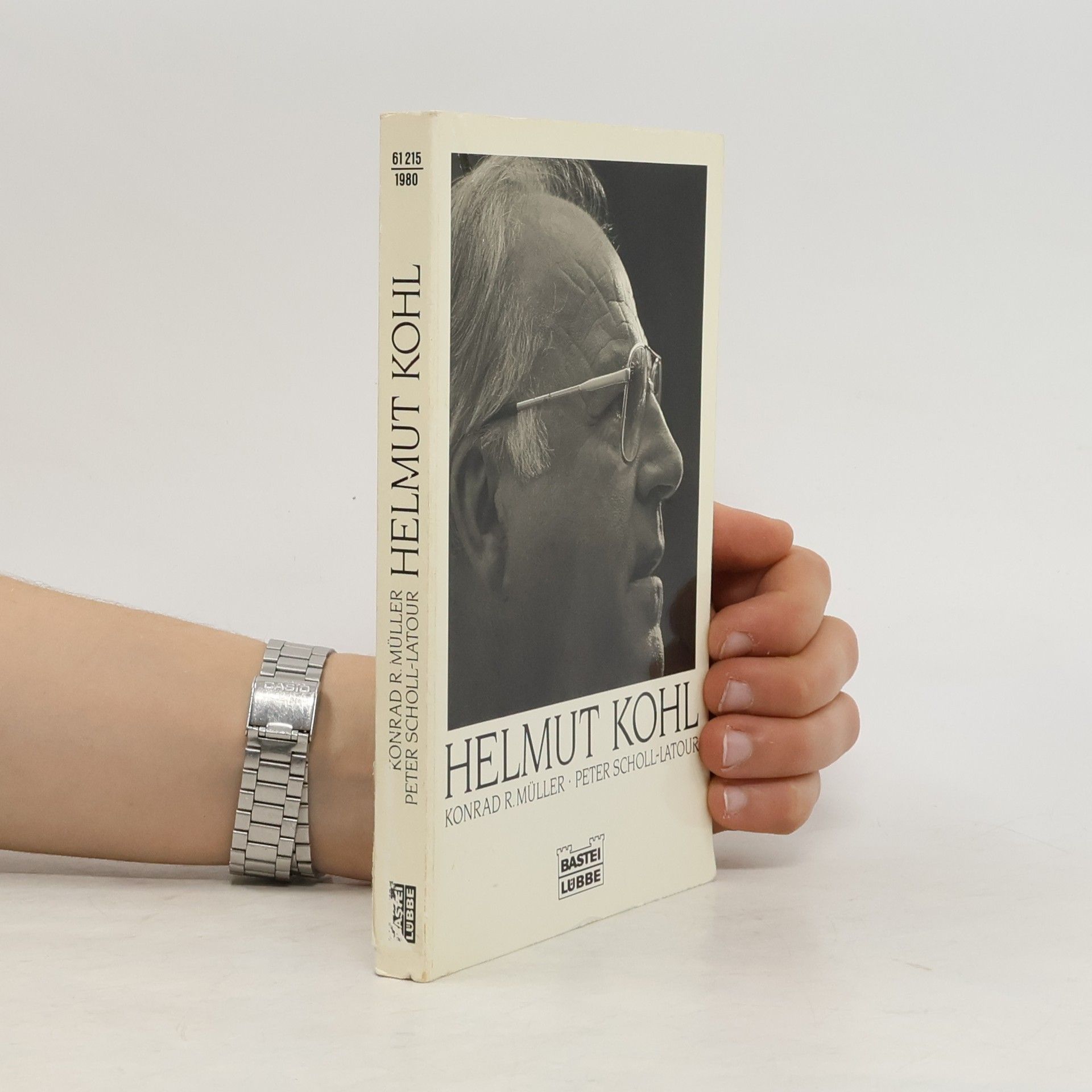 Hannelore Kohl Biographien: Helmut Kohl