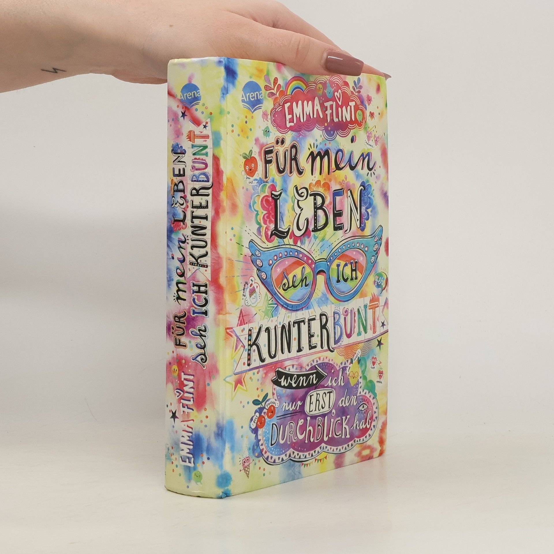 Emma Flint Für mein Leben seh ich kunterbunt, wenn ich nur erst den Durchblick hab