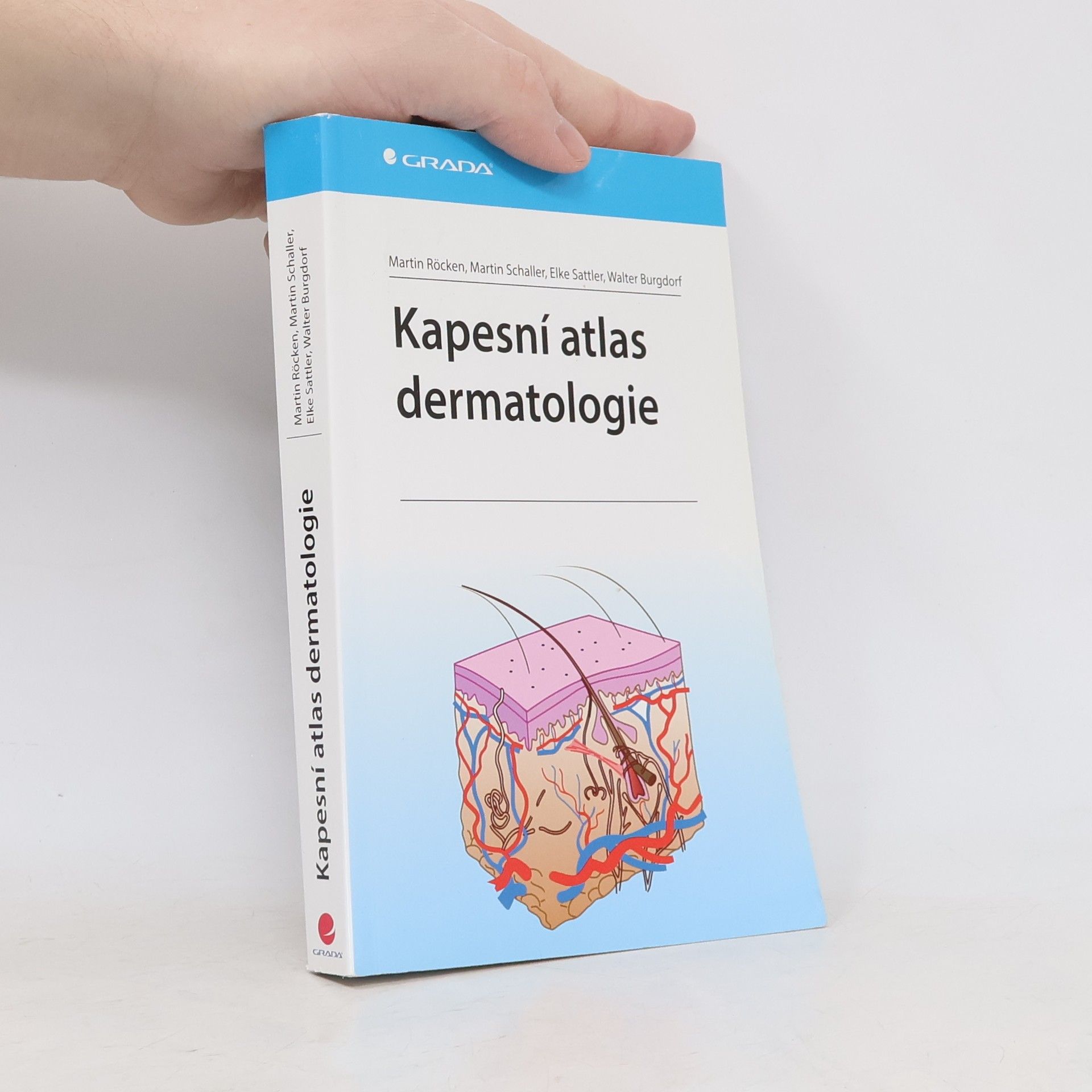 Martin Röcken Kapesní atlas dermatologie