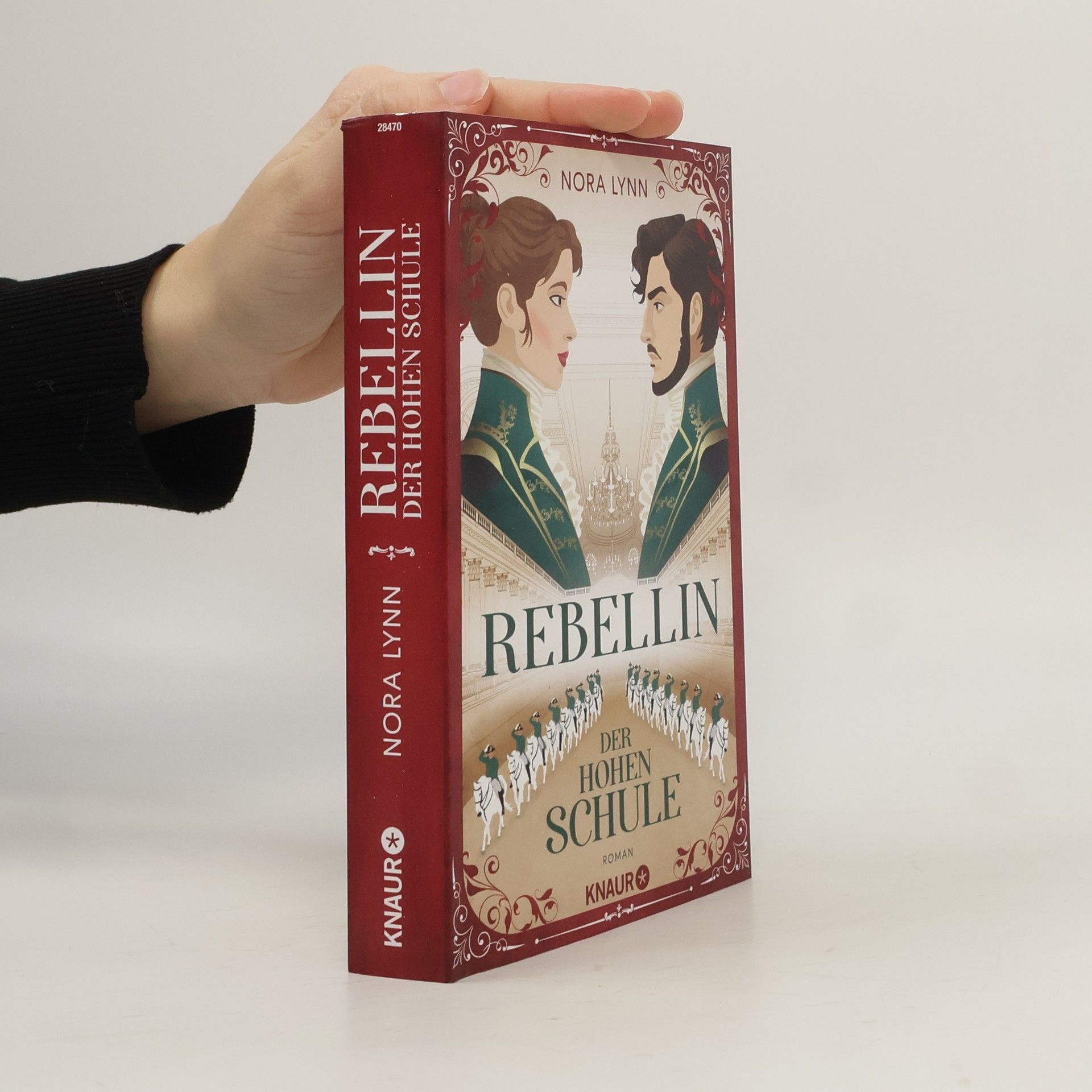 Nora Lynn Rebellin der Hohen Schule