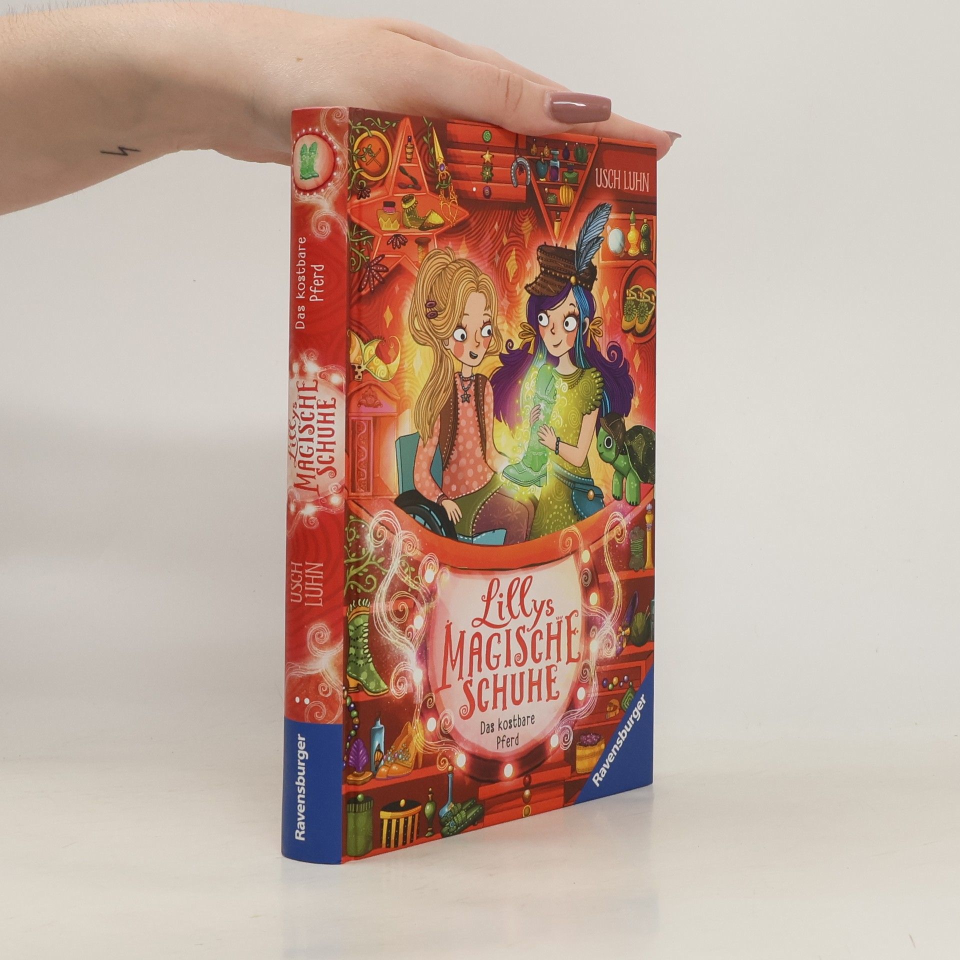 Usch Luhn Lillys magische Schuhe, Band 7: Das kostbare Pferd