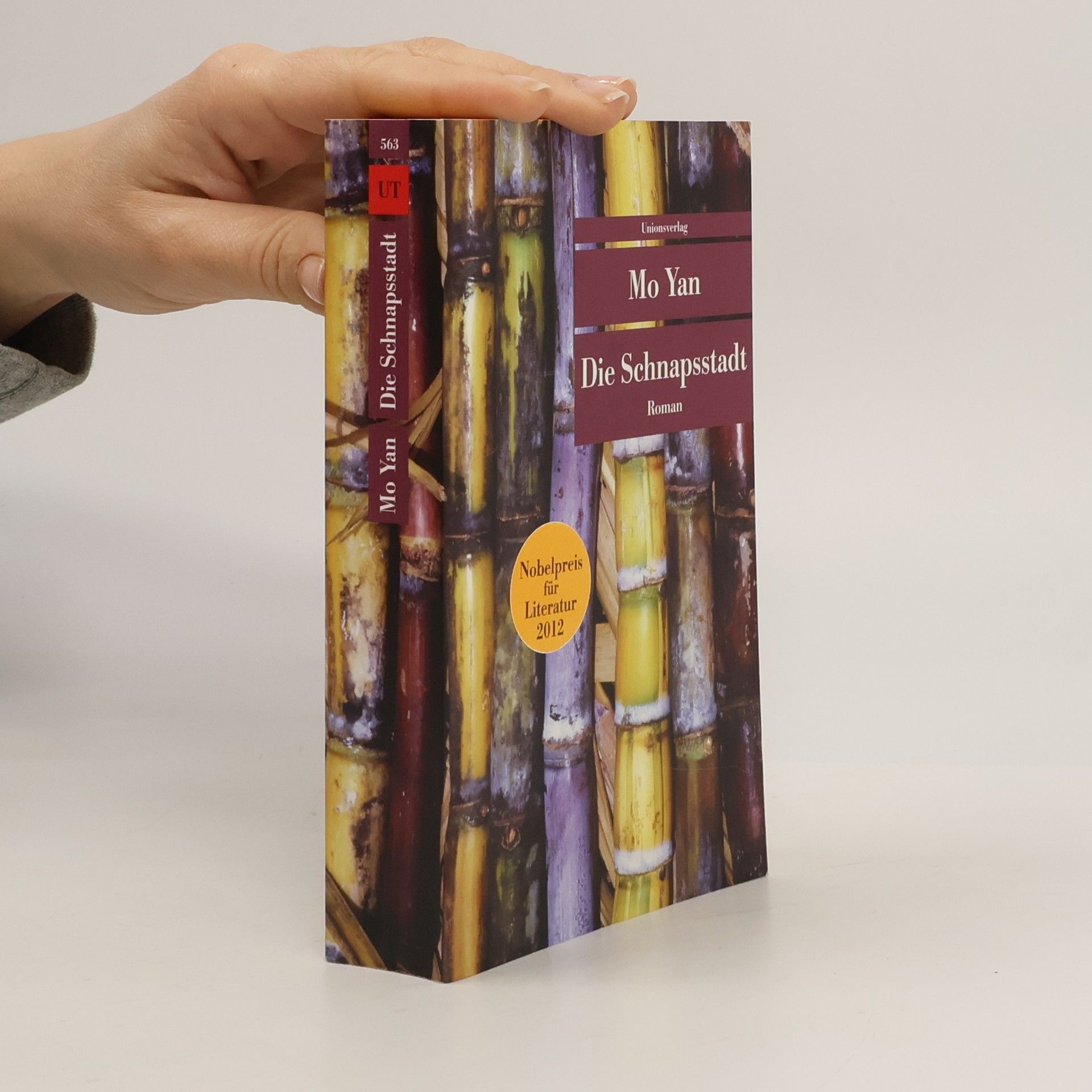 Yan Mo Die Schnapsstadt