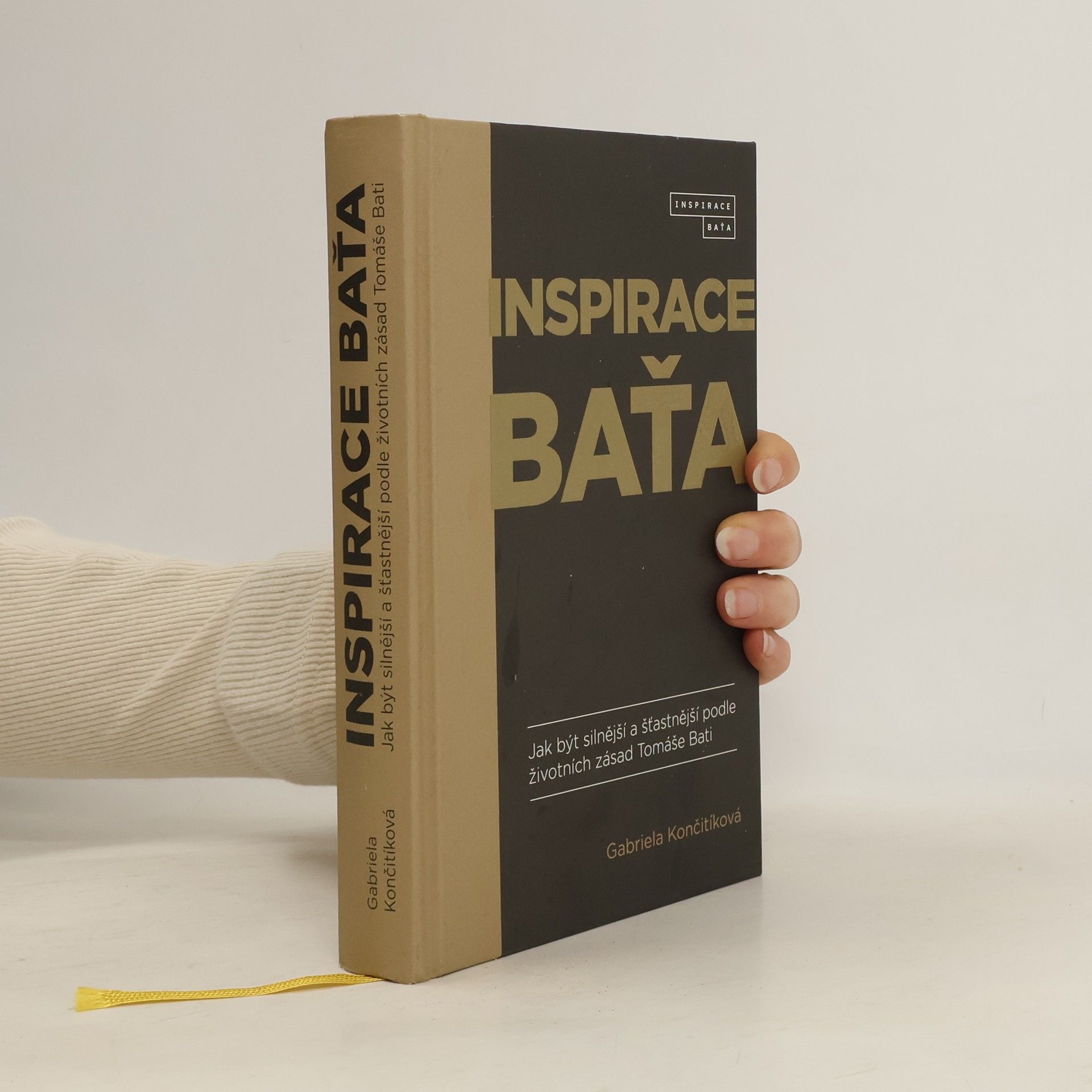 Gabriela Culík Končitíková Inspirace Baťa