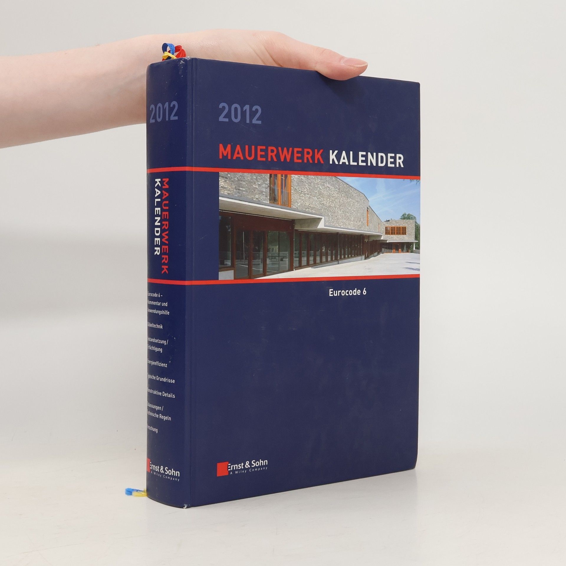 Wolfram Jäger Mauerwerk-Kalender 2012