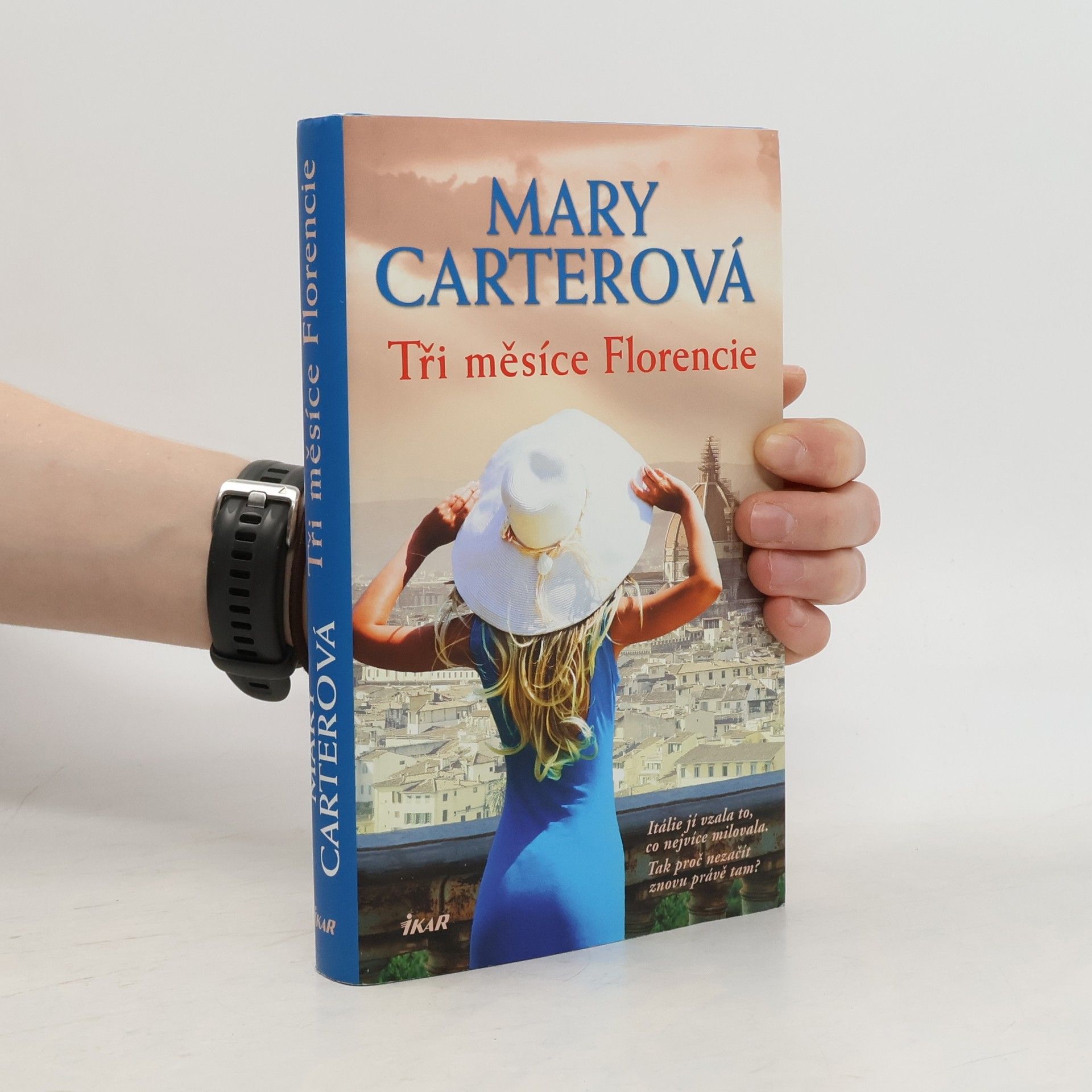 Jana Jašová Tři měsíce Florencie