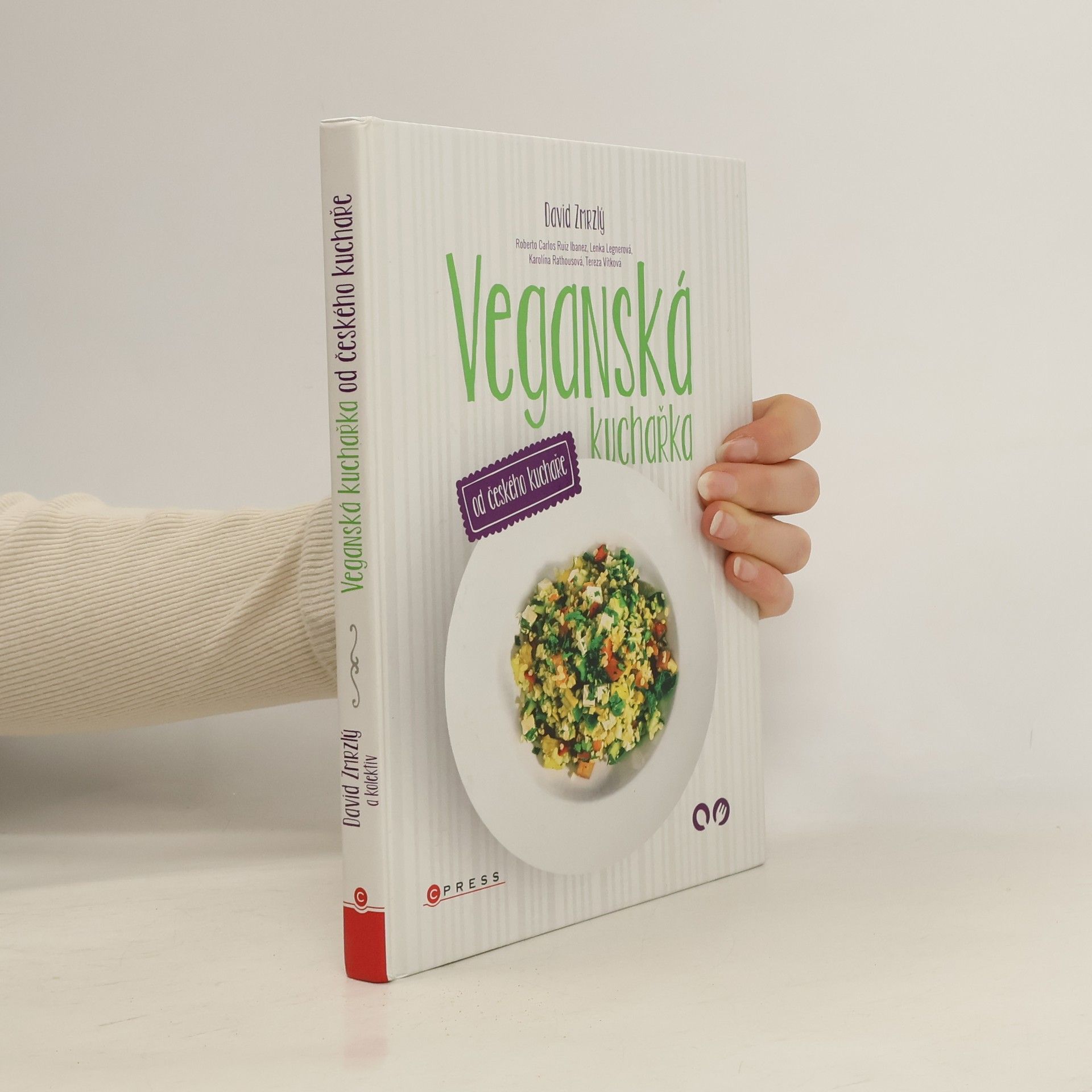 Tereza Vítková Veganská kuchařka: Od českého kuchaře
