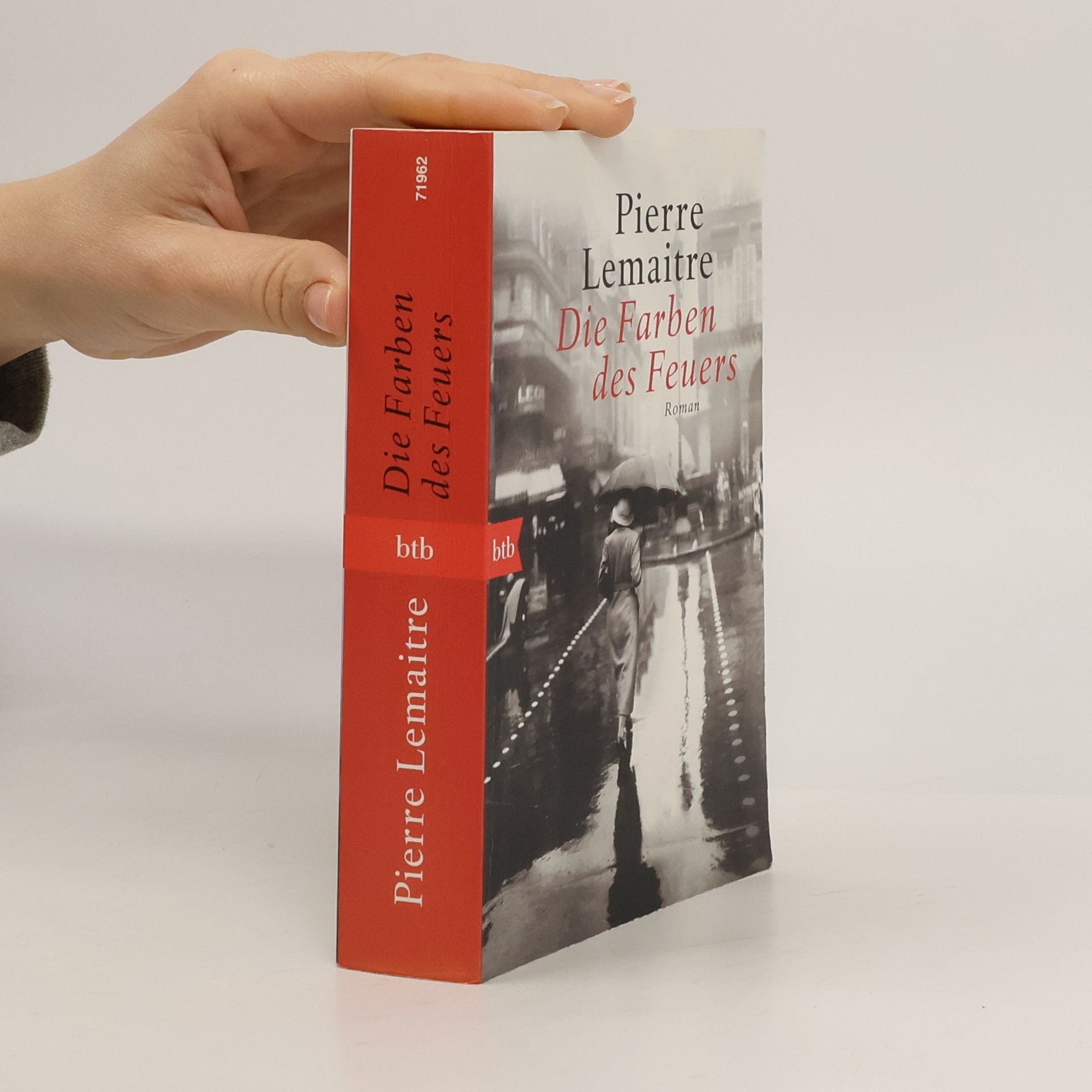 Pierre Lemaitre Die Farben des Feuers