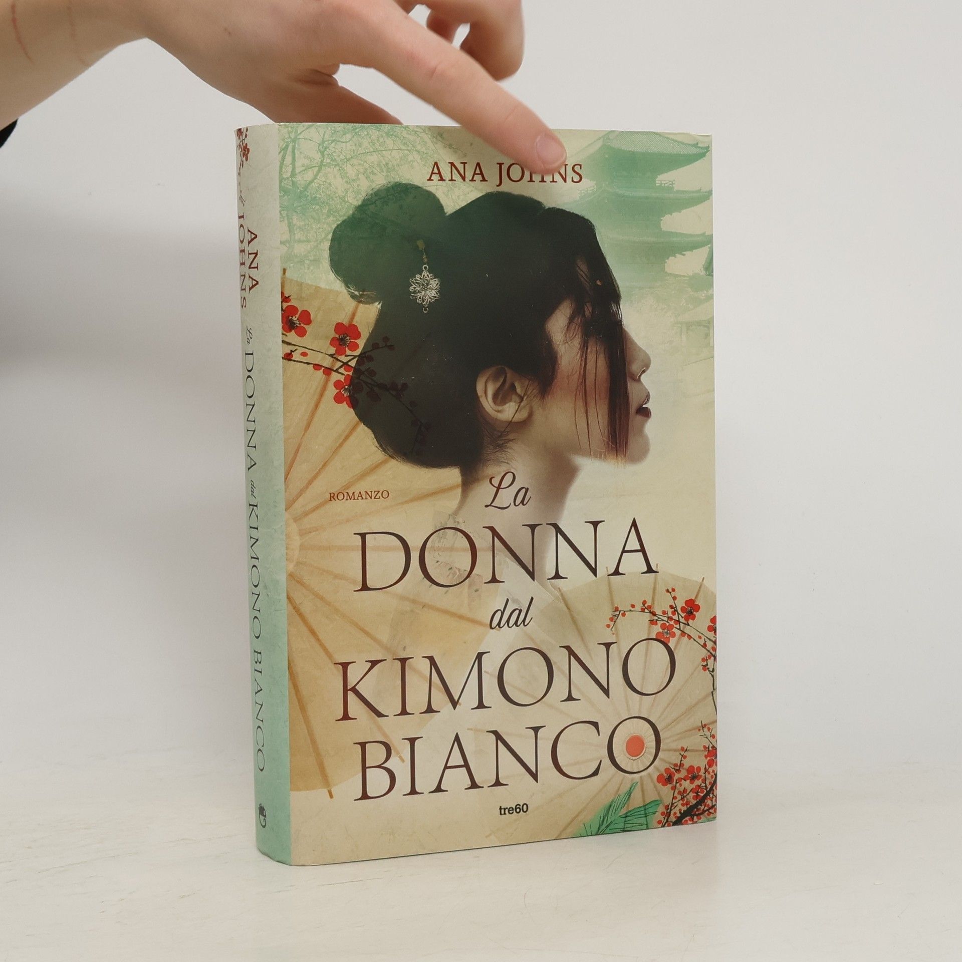 Ana Johns La donna dal kimono bianco