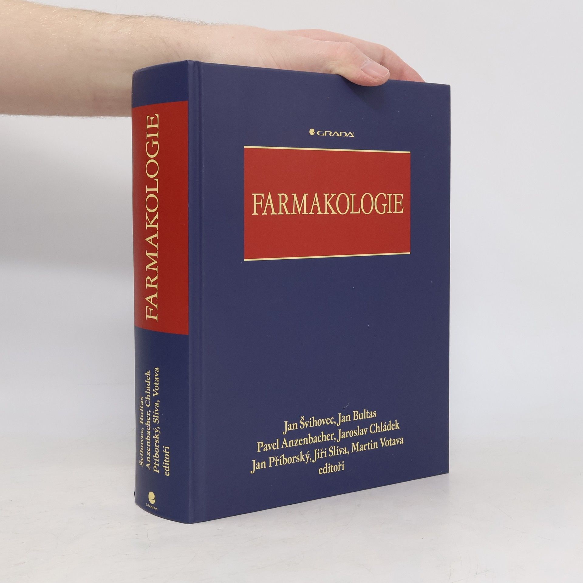 Jan Bultas Farmakologie